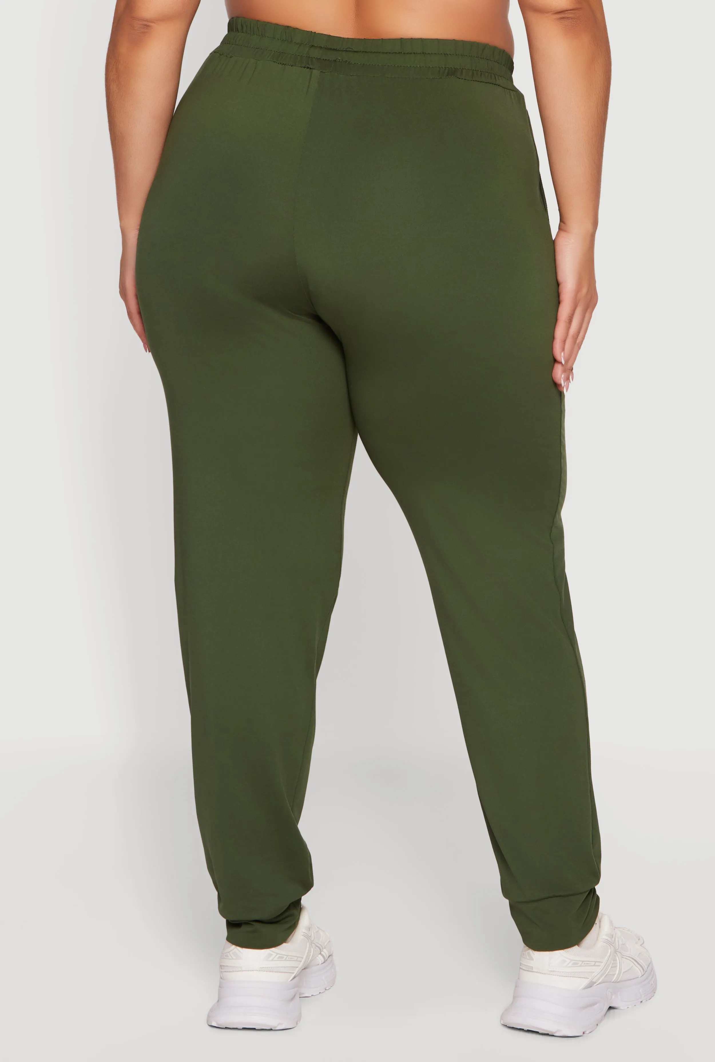 Plus Size Drawstring Joggers sold by Rainbow product image thumbnail 5