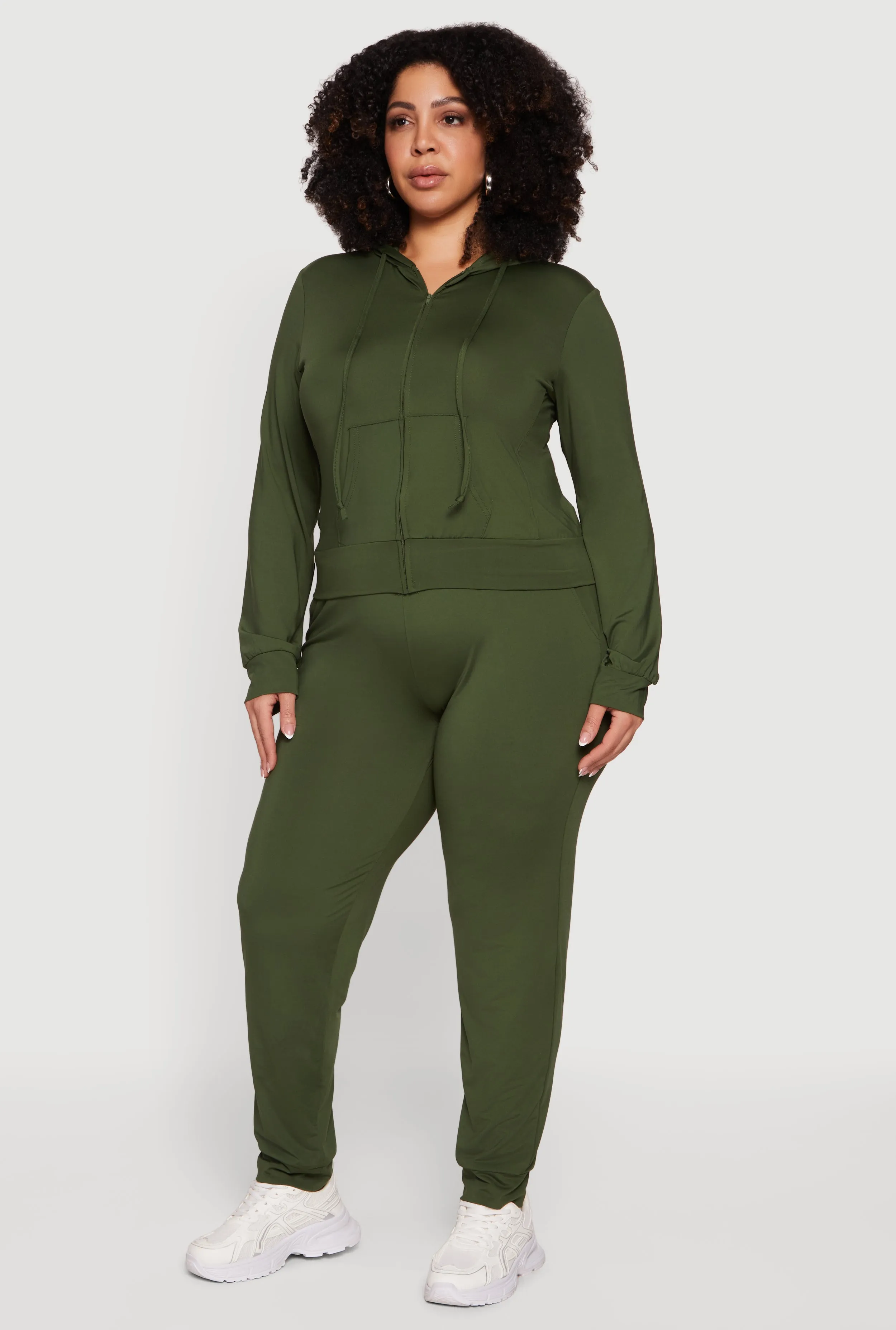 Plus Size Drawstring Joggers sold by Rainbow product image thumbnail 2