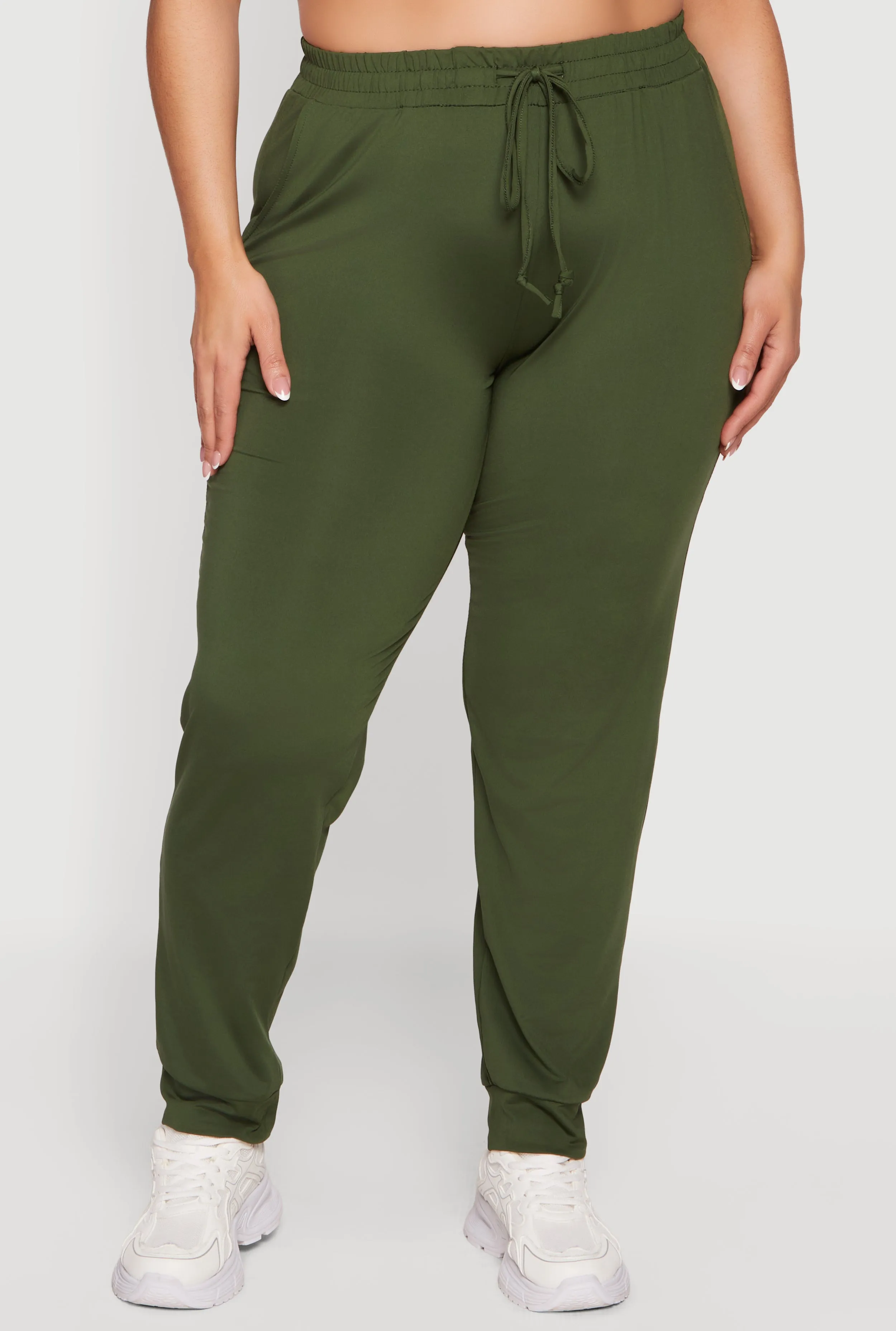 Plus Size Drawstring Joggers sold by Rainbow product image thumbnail 3