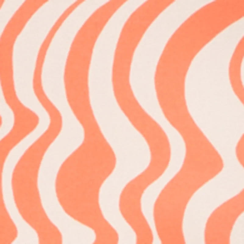 Swirl Print Drawstring Keyhole Side Maxi Dress sold by Rainbow product image thumbnail 4