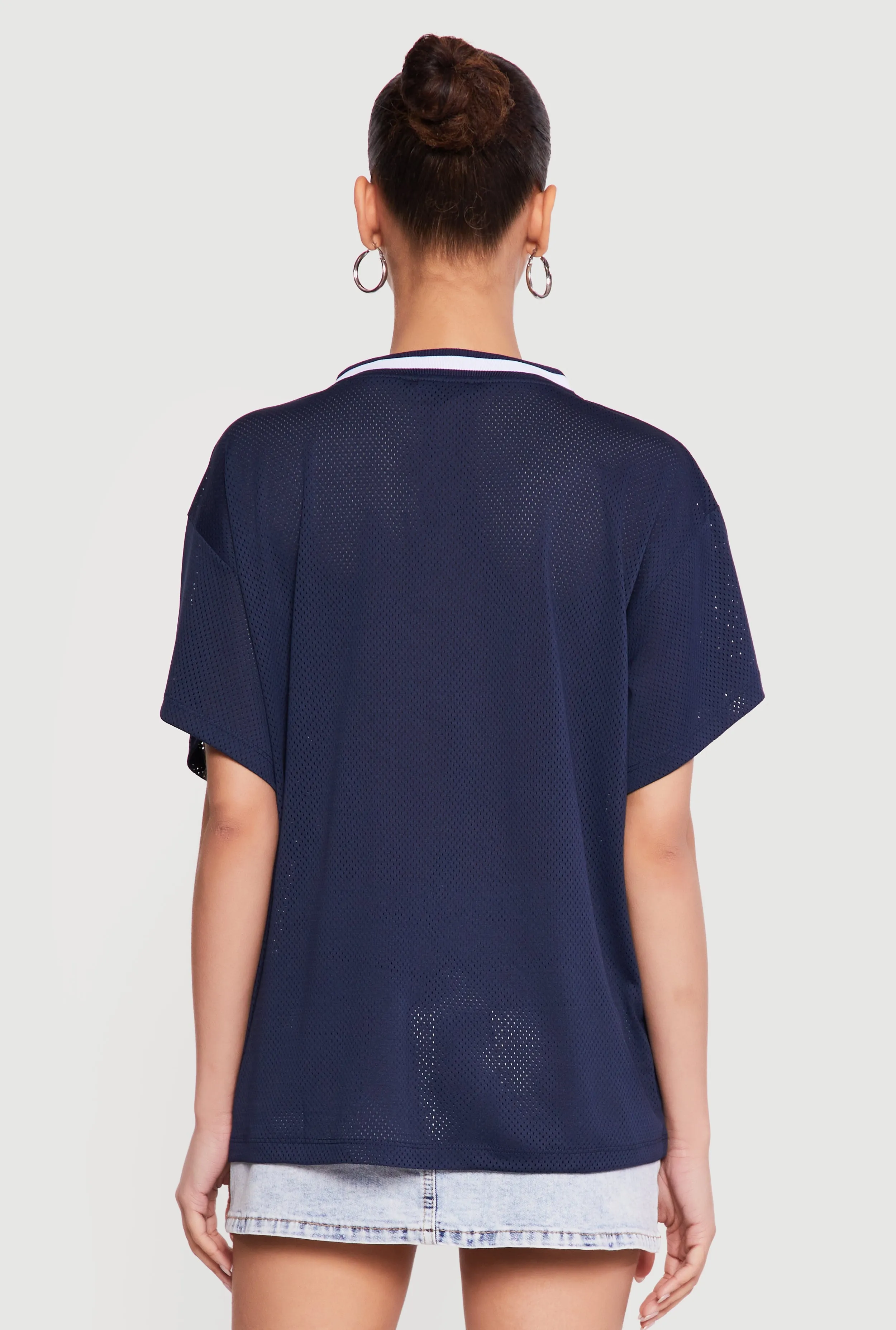 Los Angeles 98 Graphic Football Jersey sold by Rainbow product image thumbnail 5