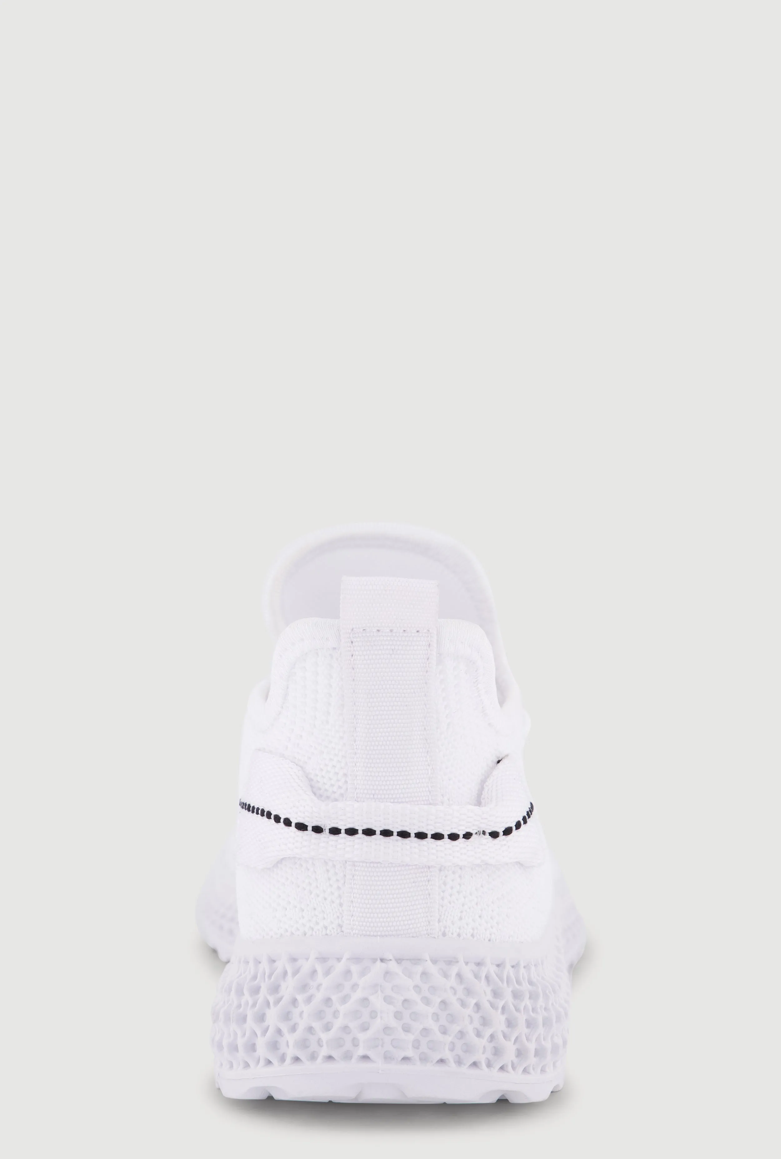 Textured Knit Low Top Lace Up Sneakers sold by Rainbow product image thumbnail 3