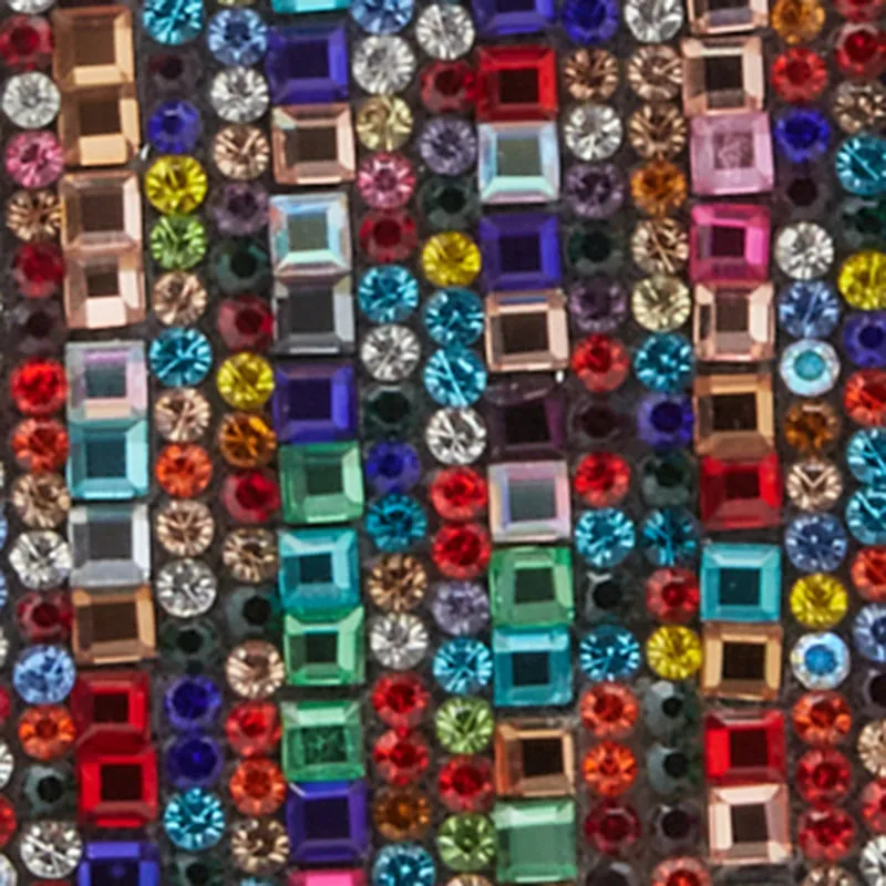 Mini Rhinestone Convertible Envelope Clutch sold by Rainbow product image thumbnail 4