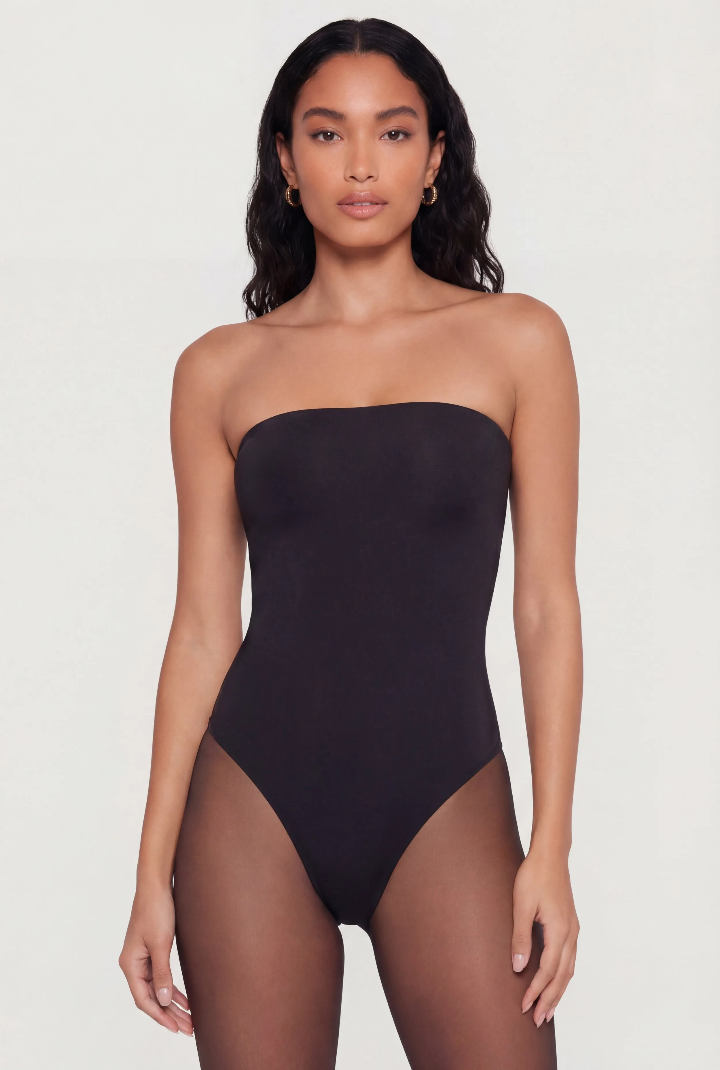 Cozy Knit Tube Bodysuit sold by Rainbow product image thumbnail 2