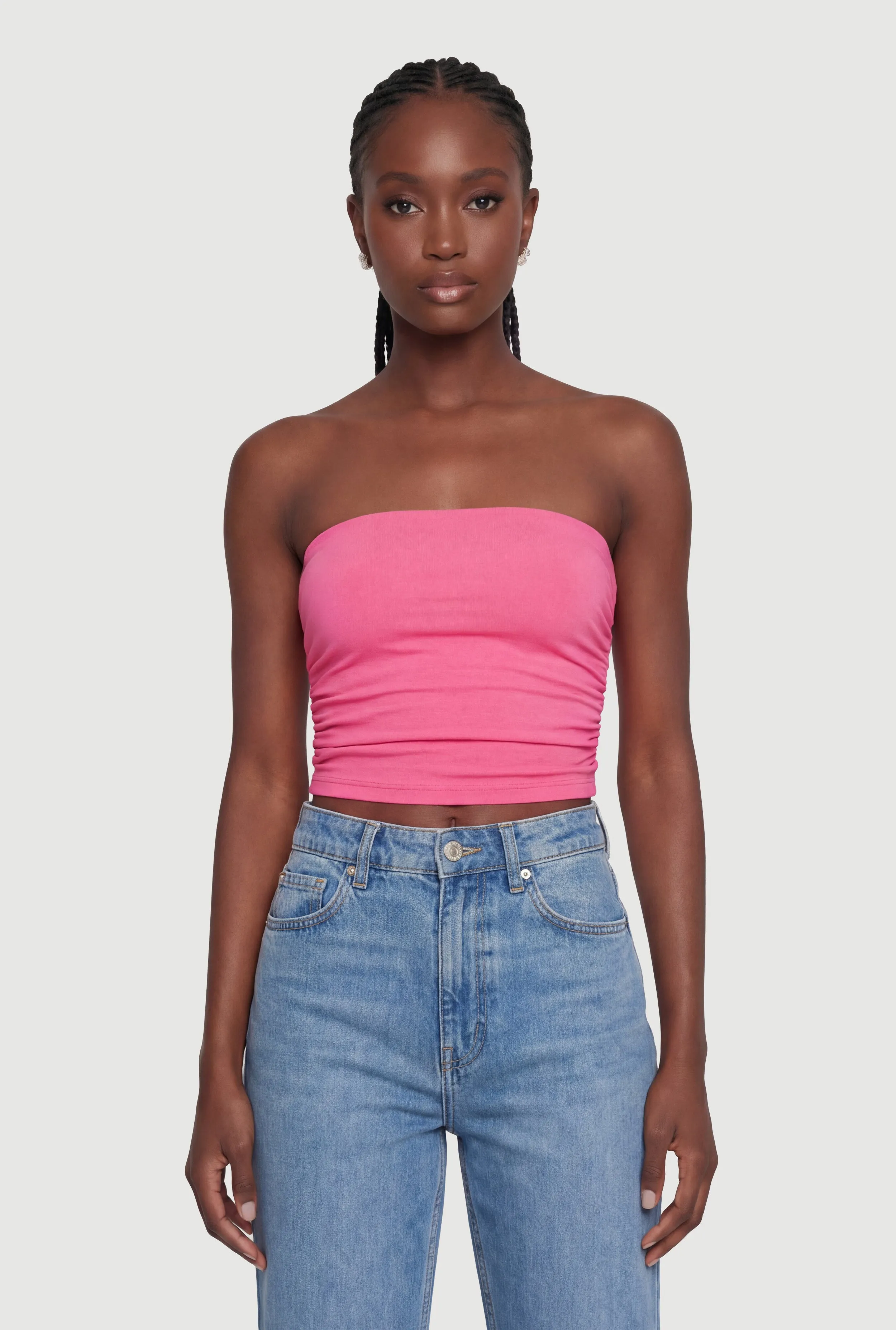 Tube Top with Ruching sold by Rainbow product image thumbnail 2