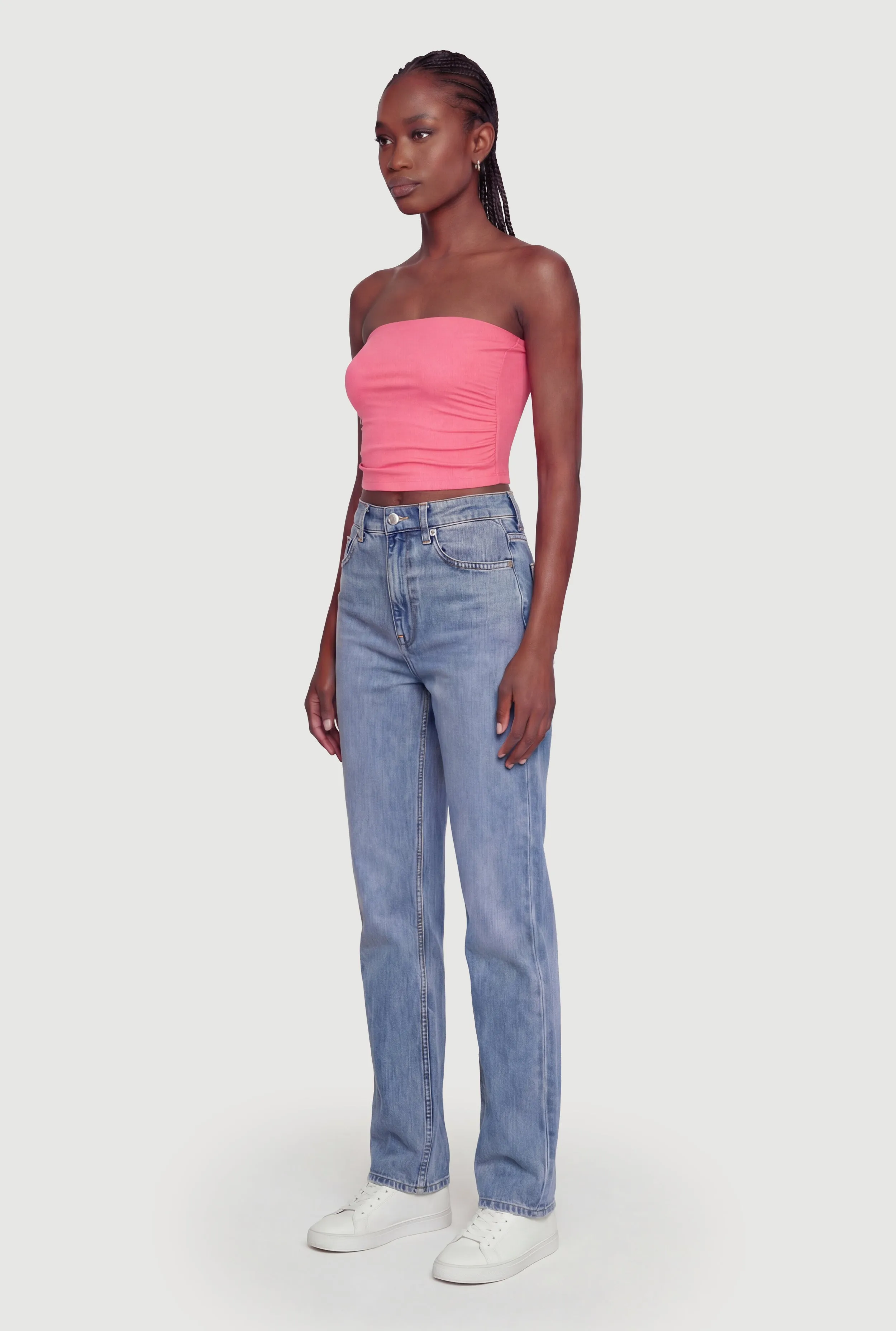 Tube Top with Ruching sold by Rainbow product image thumbnail 3