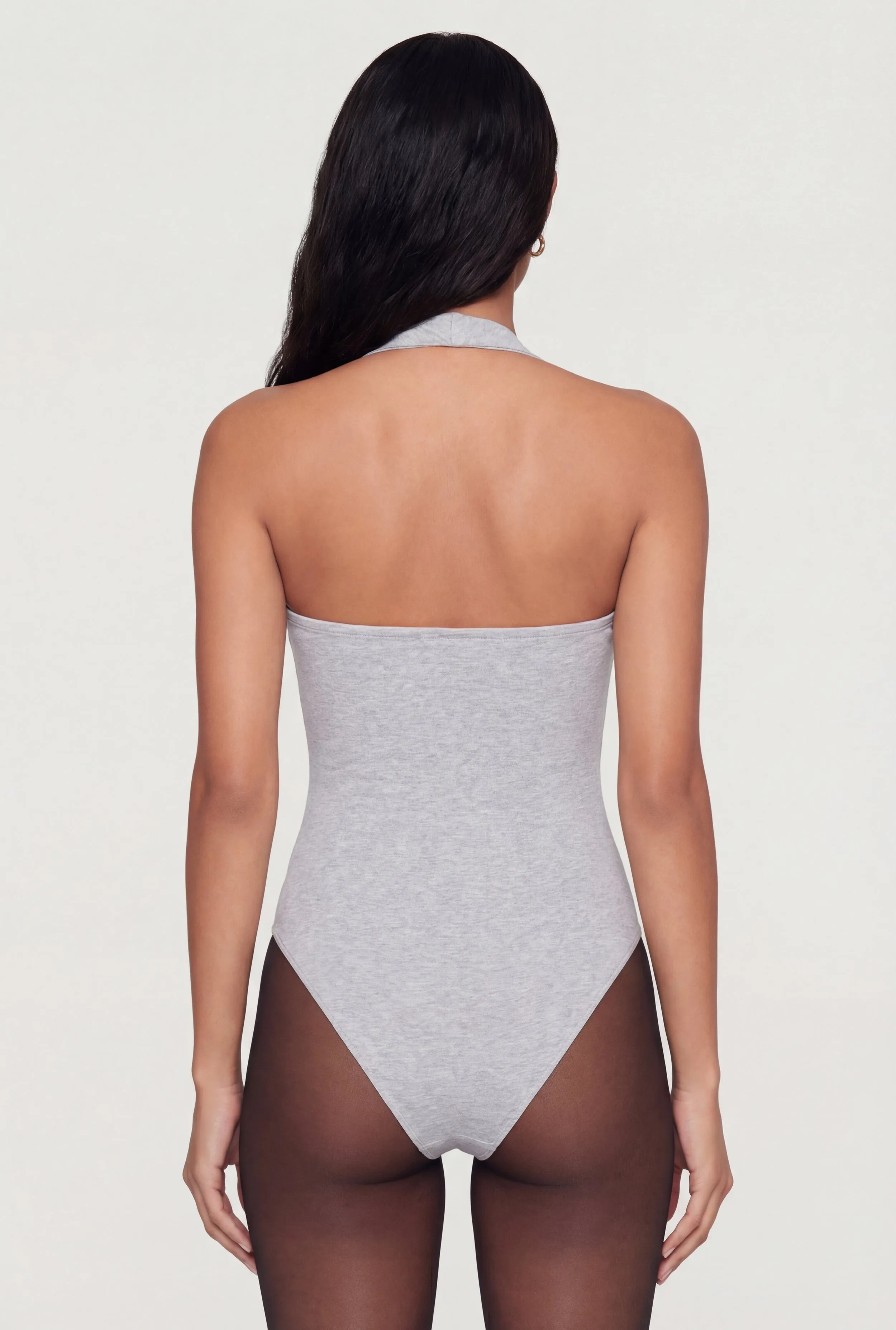 Scoop Neck Halter Bodysuit sold by Rainbow product image thumbnail 5