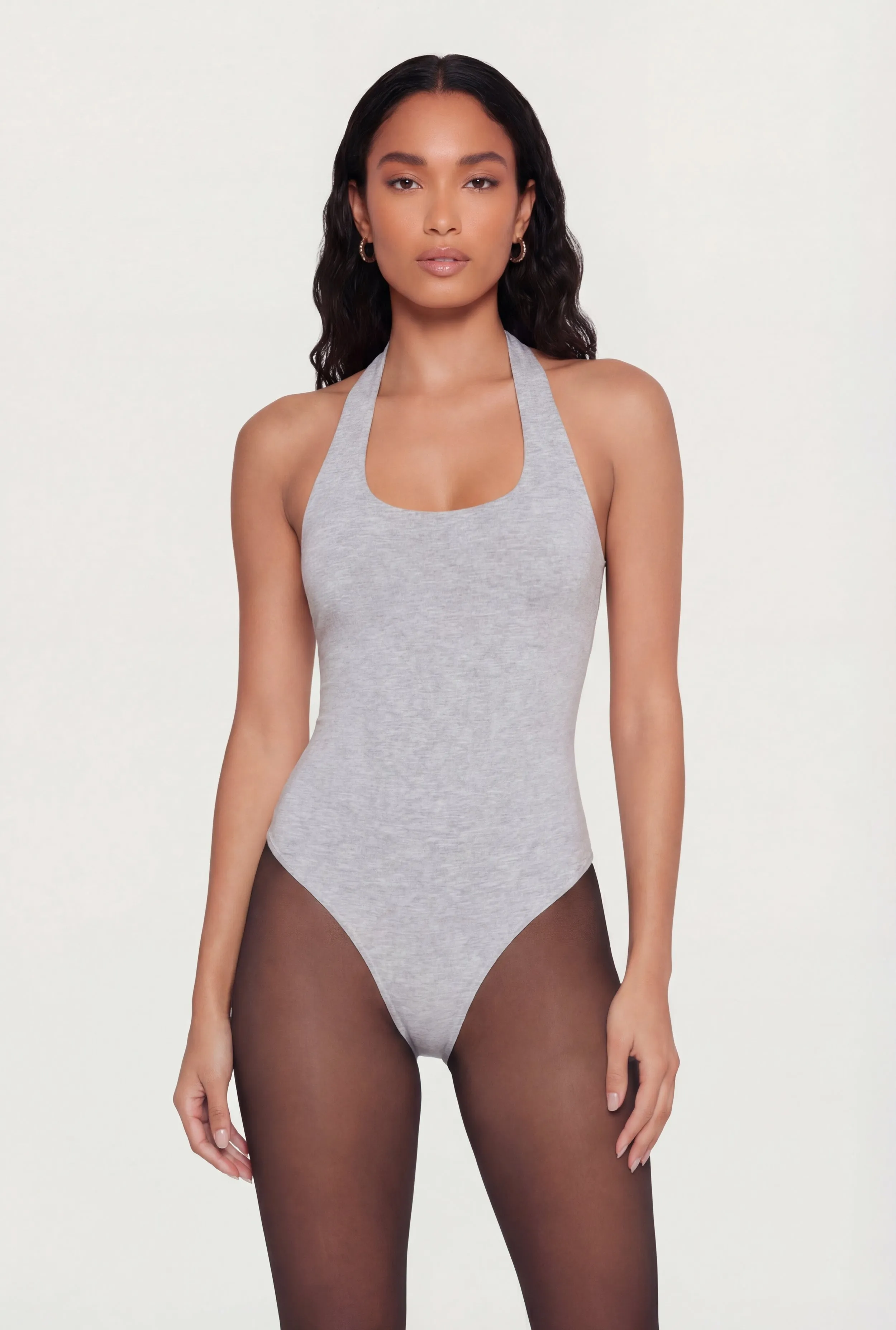 Scoop Neck Halter Bodysuit sold by Rainbow product image thumbnail 2