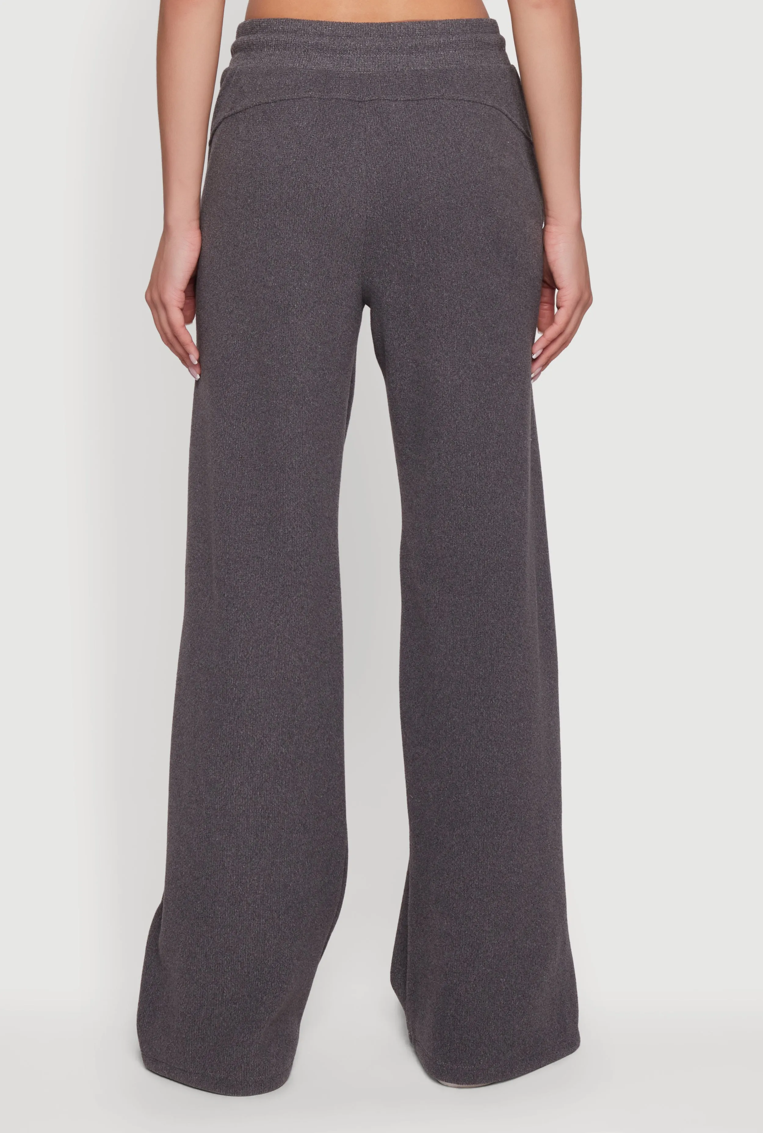 Waffle Knit Drawstring Waist Pants sold by Rainbow product image thumbnail 5