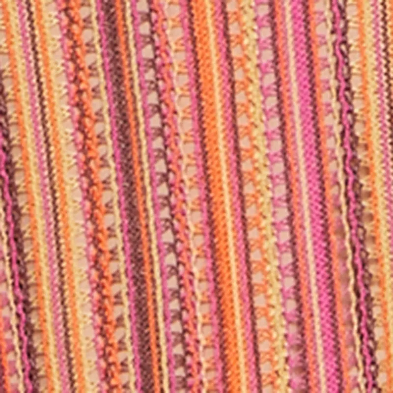 Plus Size High Waisted Wide Leg Striped Casual Pants sold by Rainbow product image thumbnail 4