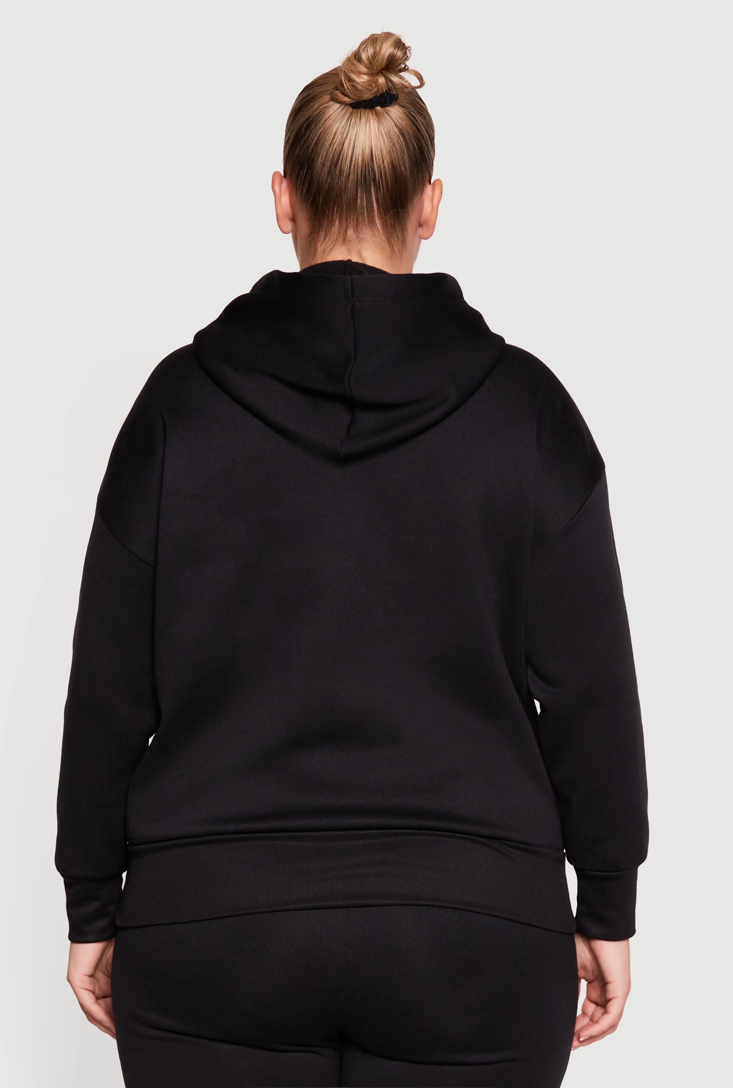 Plus Size Totally Graphic Pullover Hoodie sold by Rainbow product image thumbnail 5