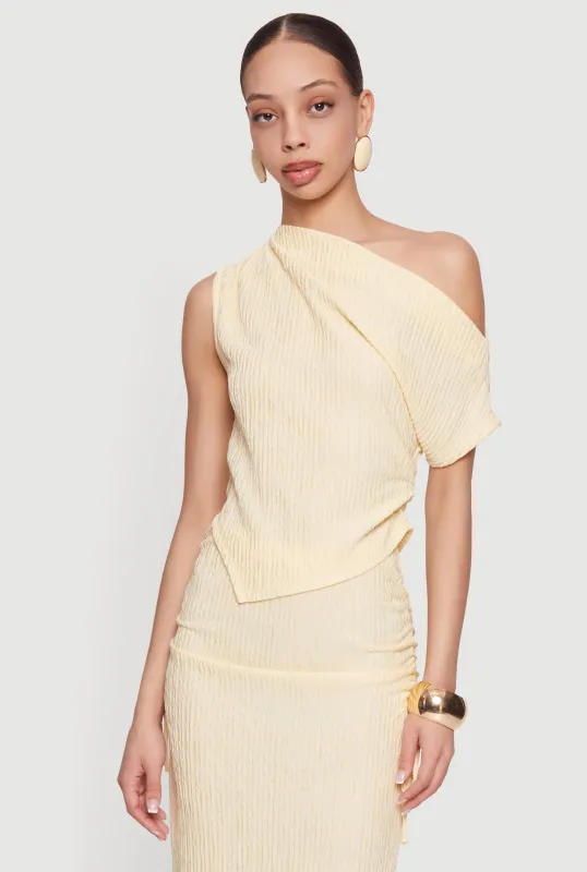 High Waisted Side Ruched Mermaid Maxi Skirt made by Rainbow