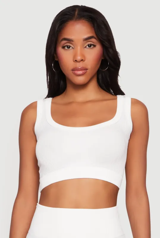 Ribbed Sports Bra sold by Rainbow