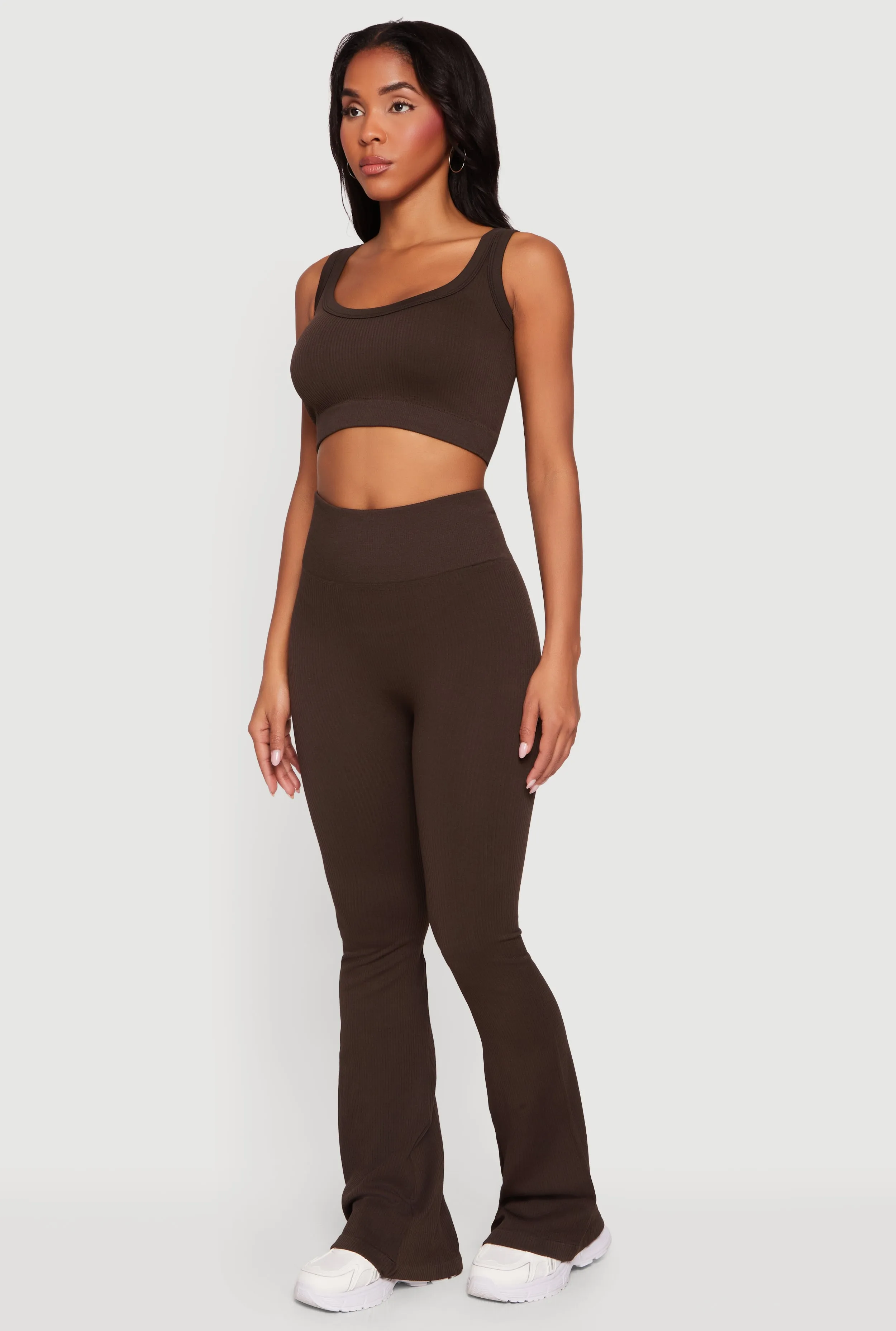 Ribbed Sports Bra sold by Rainbow product image thumbnail 3