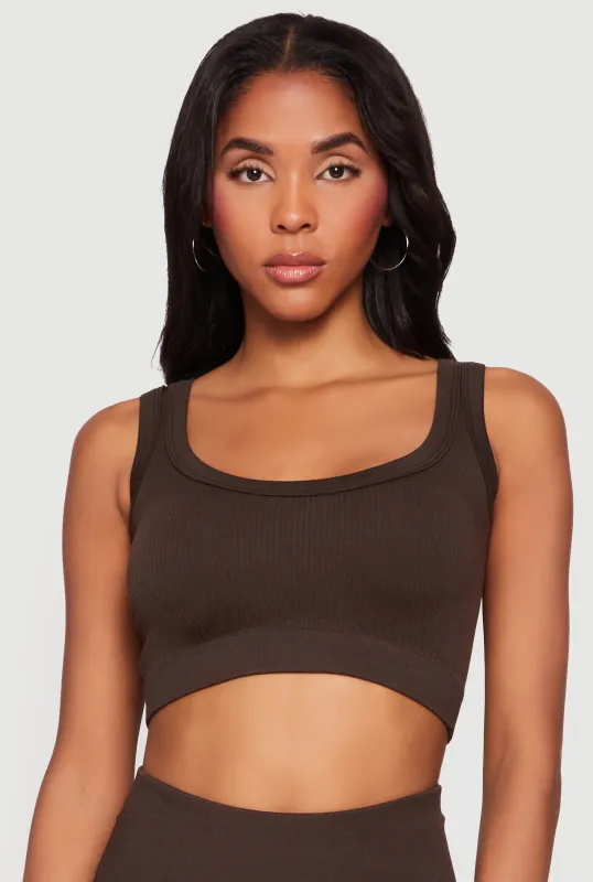 Ribbed Sports Bra sold by Rainbow