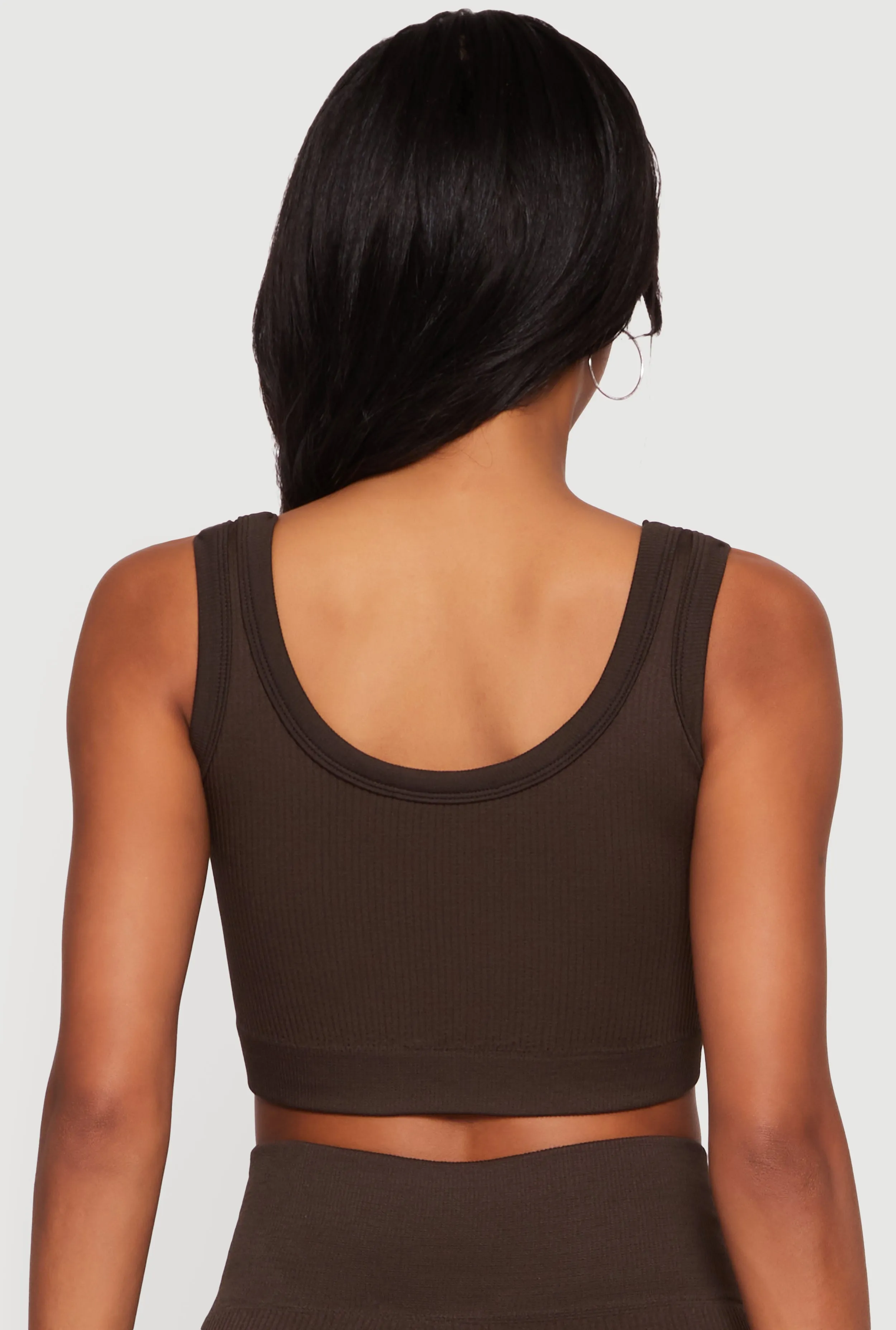 Ribbed Sports Bra sold by Rainbow product image thumbnail 5