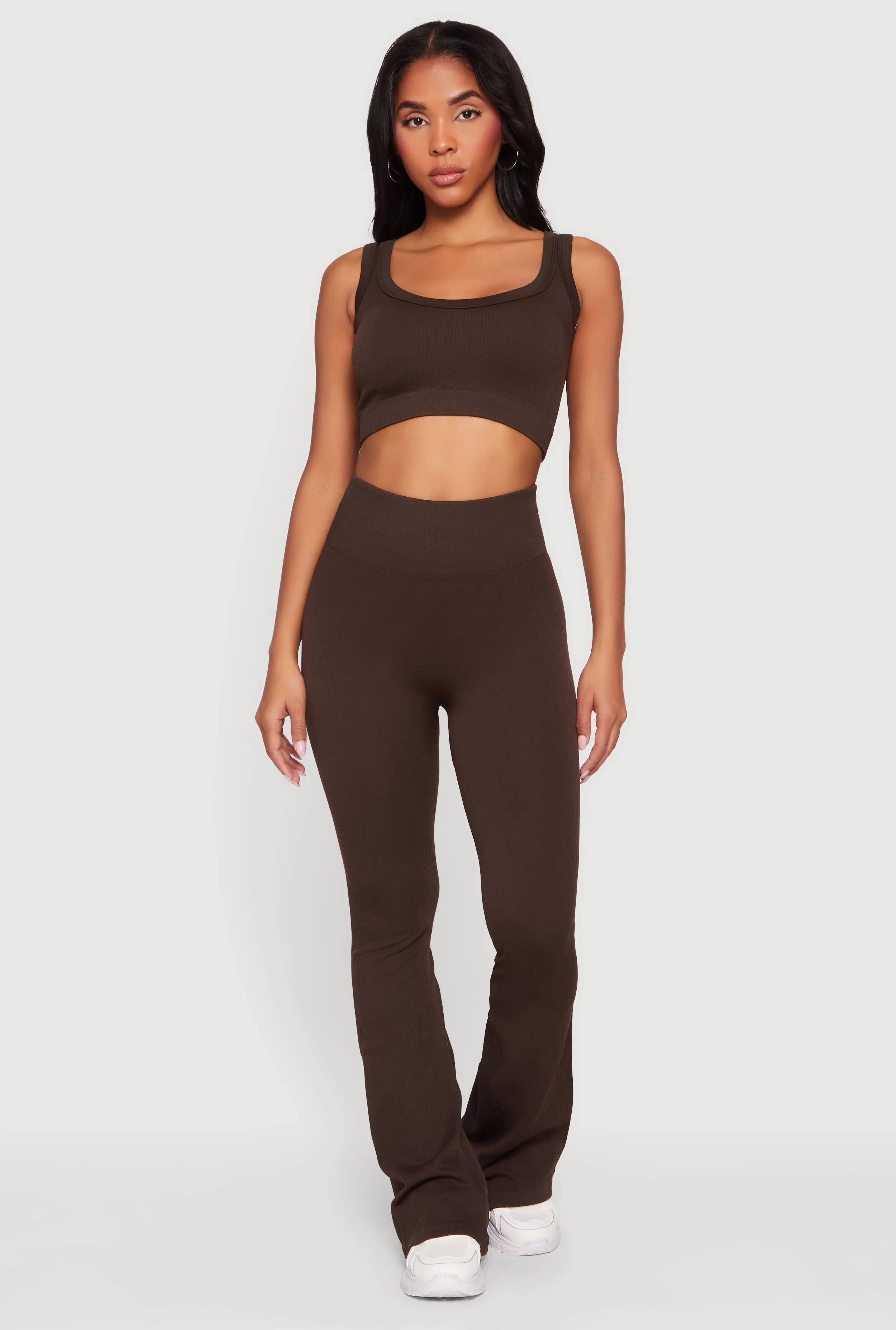 Ribbed Sports Bra sold by Rainbow product image thumbnail 2