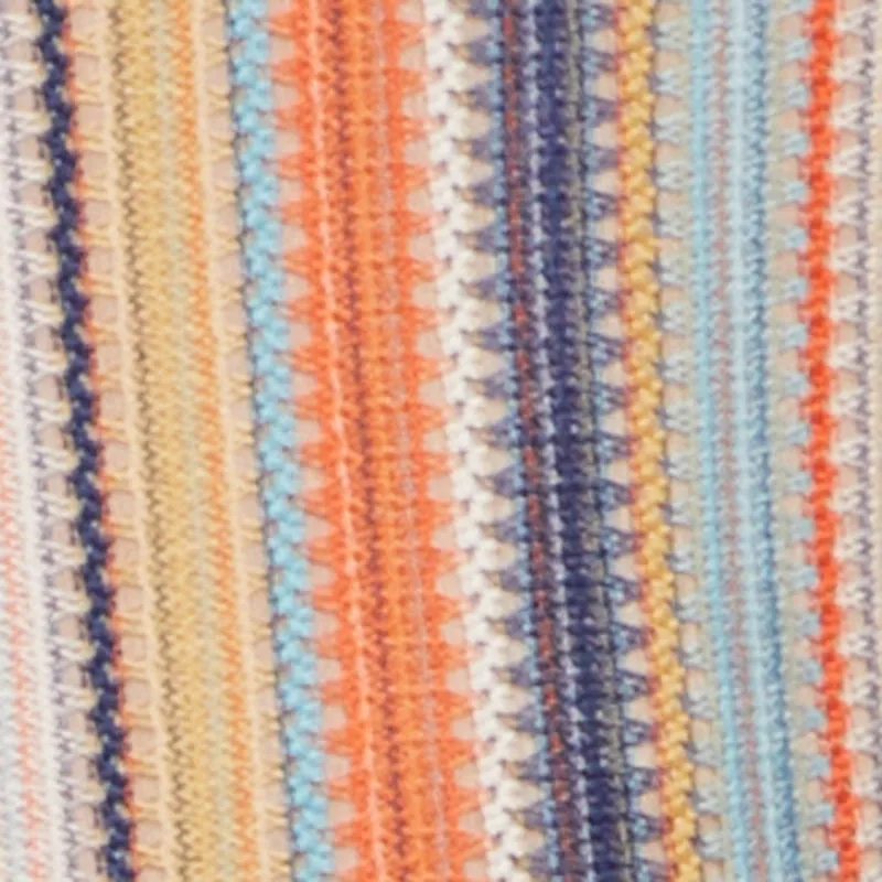 Plus Size Striped Pattern Sleeveless Mock Neck Top sold by Rainbow product image thumbnail 4