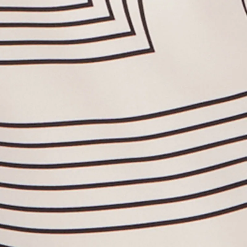 Plus Size High Waisted Geometric Print Crepe Knit Pants sold by Rainbow product image thumbnail 4