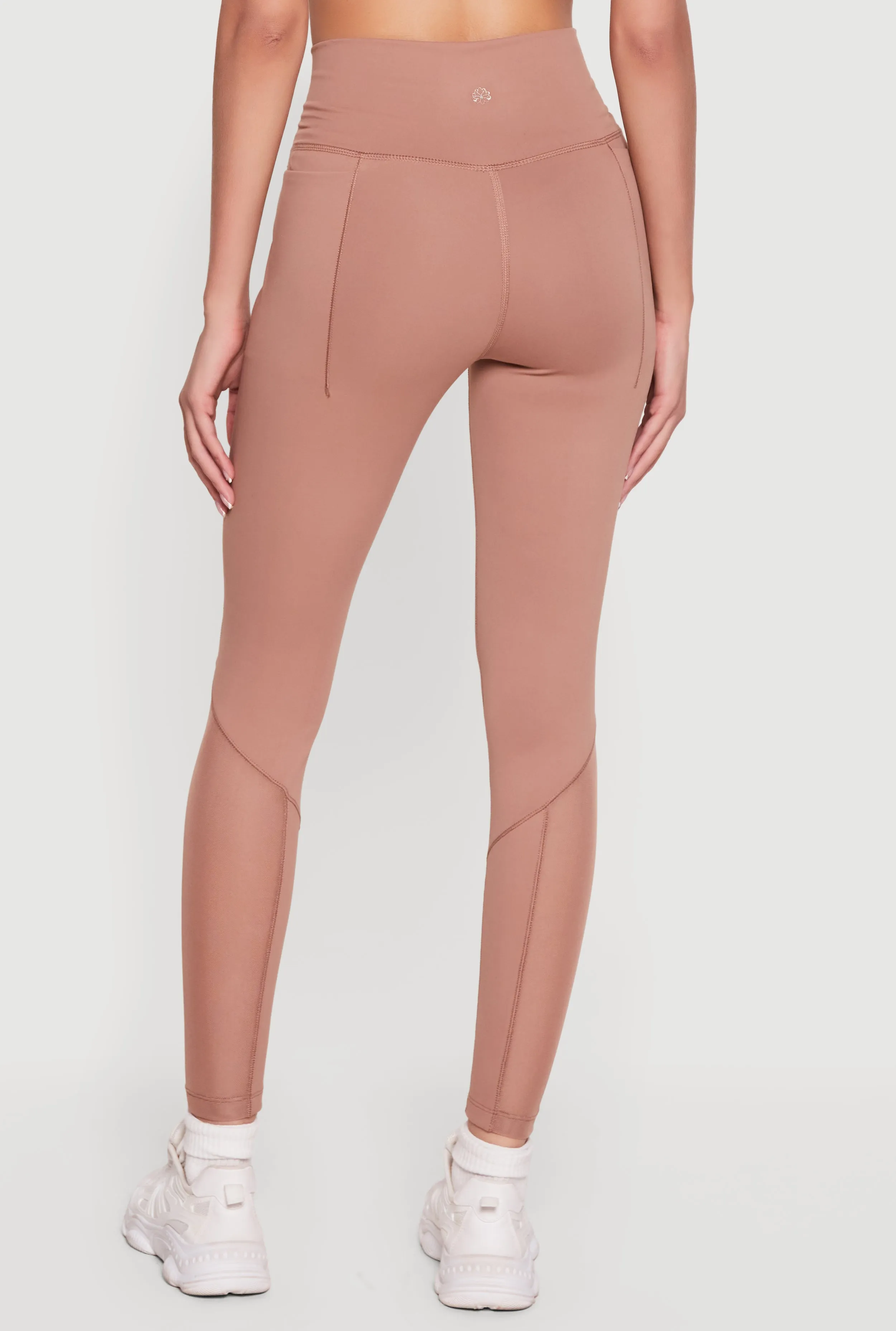 Mesh Detail Side Pocket Active Leggings sold by Rainbow product image thumbnail 5