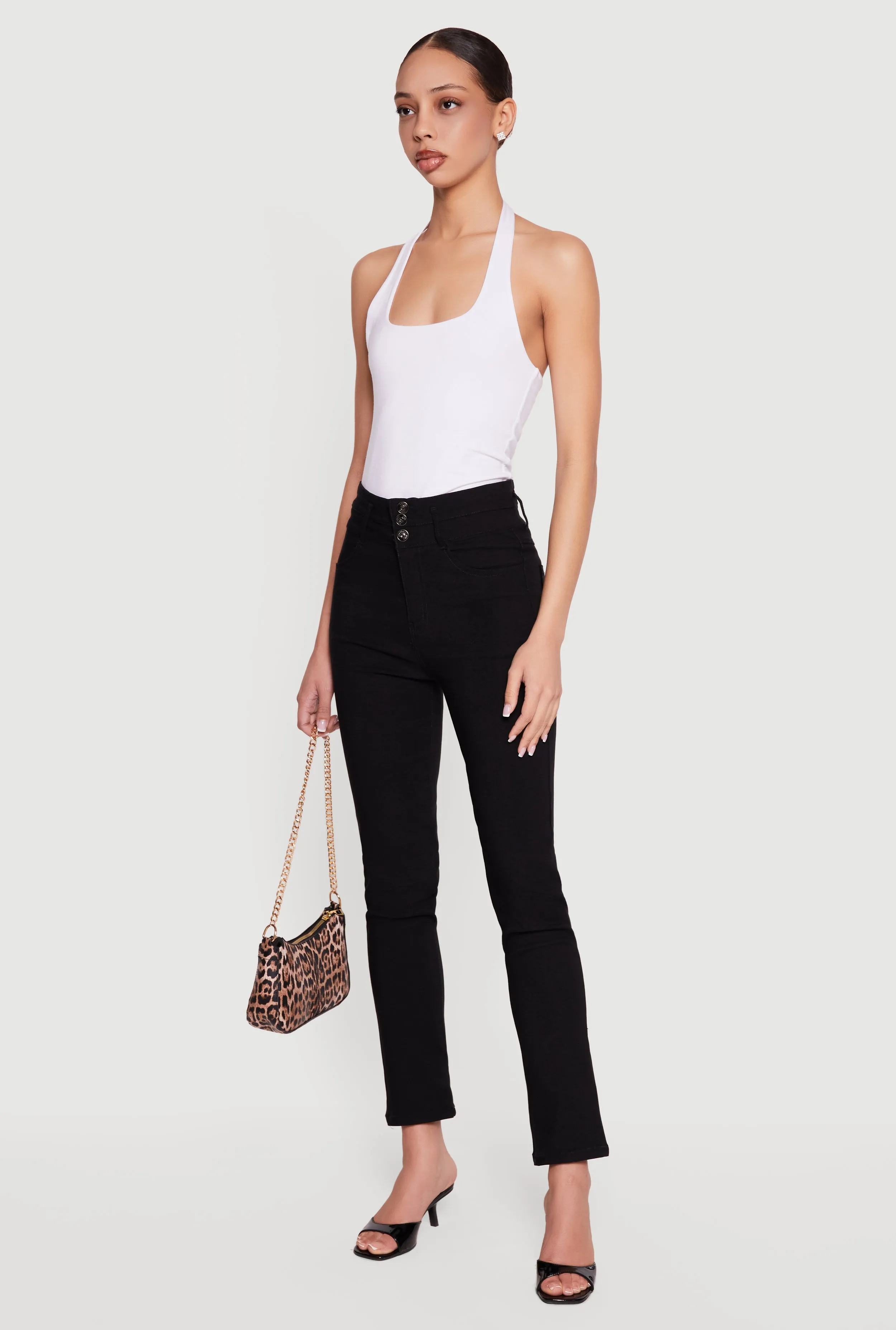 Three Button Hyperstretch Pants sold by Rainbow product image thumbnail 2