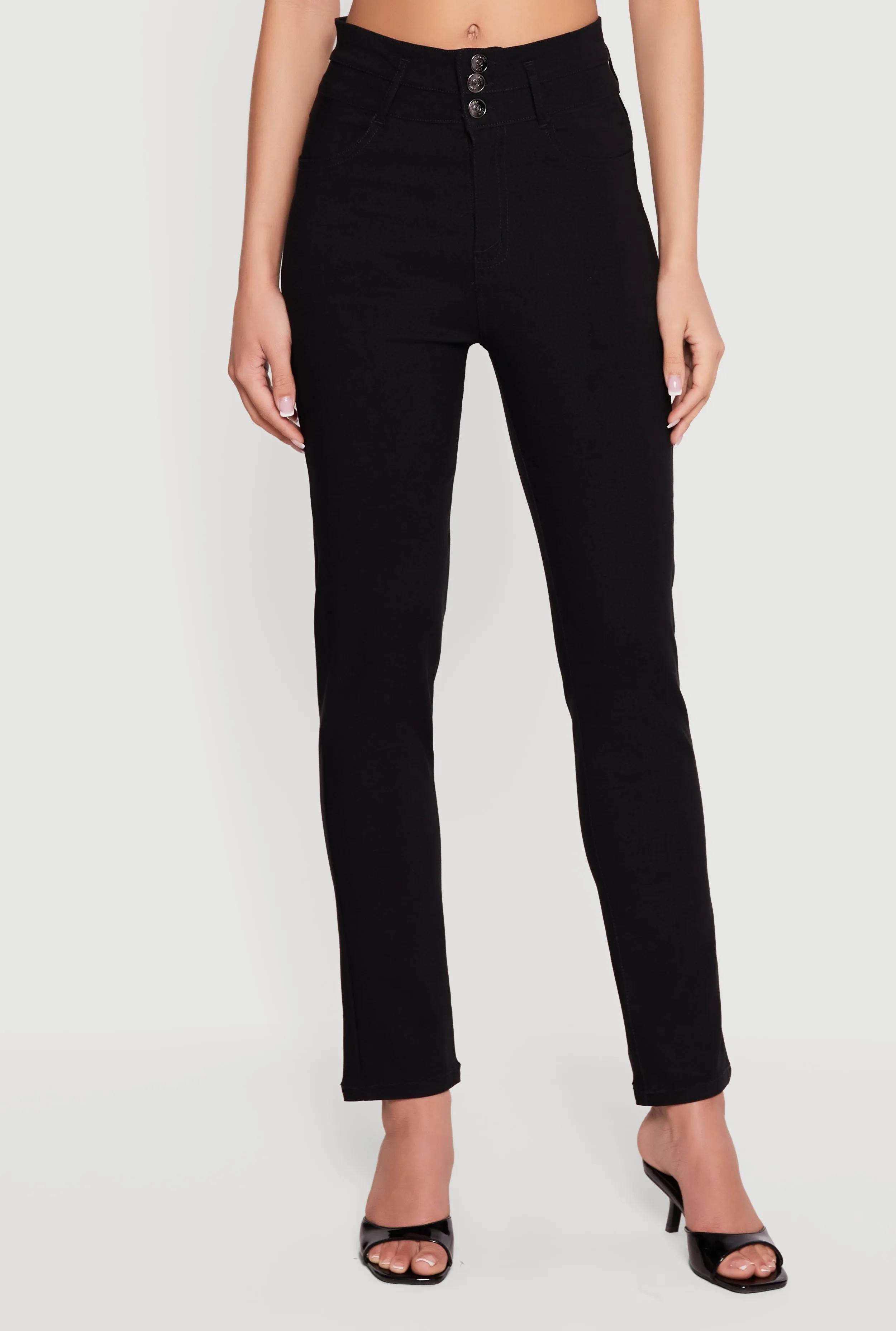 Three Button Hyperstretch Pants sold by Rainbow product image thumbnail 3