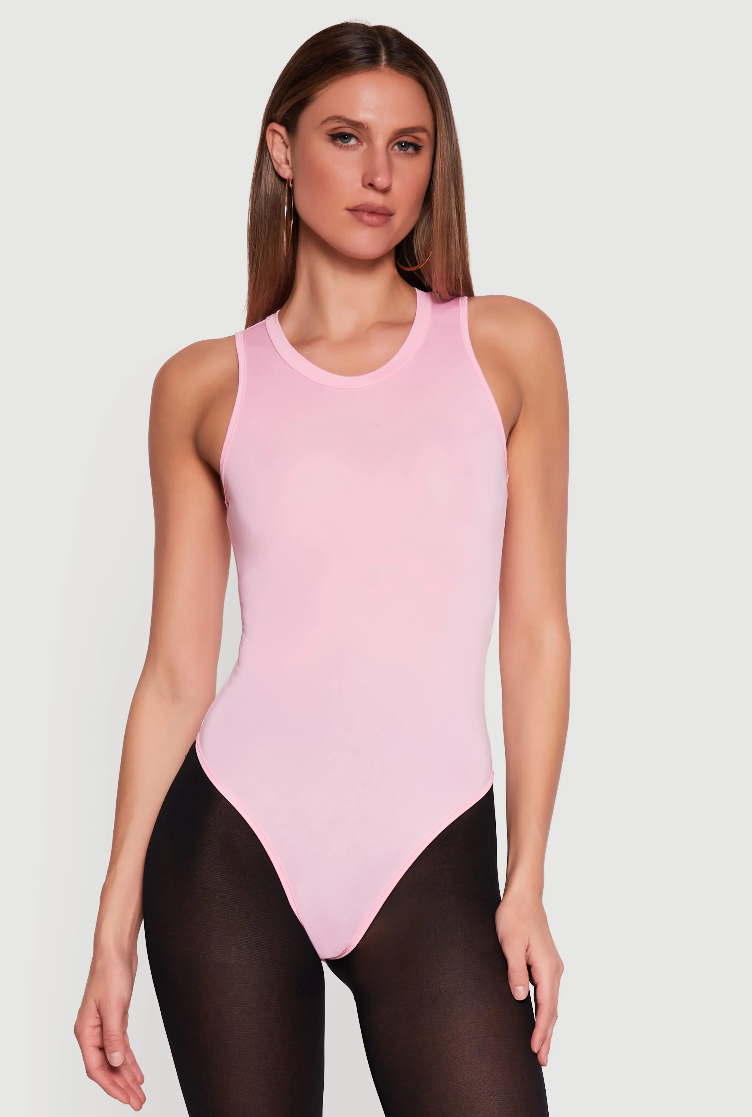 Scoop Neck Racerback Bodysuit sold by Rainbow product image thumbnail 2