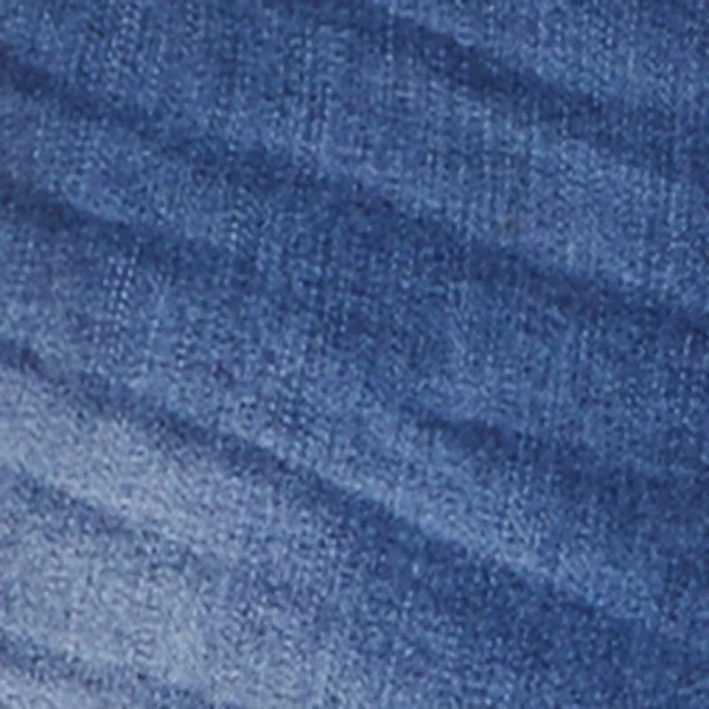 Plus Size Almost Famous Denim Flared Cutoff Shorts sold by Rainbow product image thumbnail 4