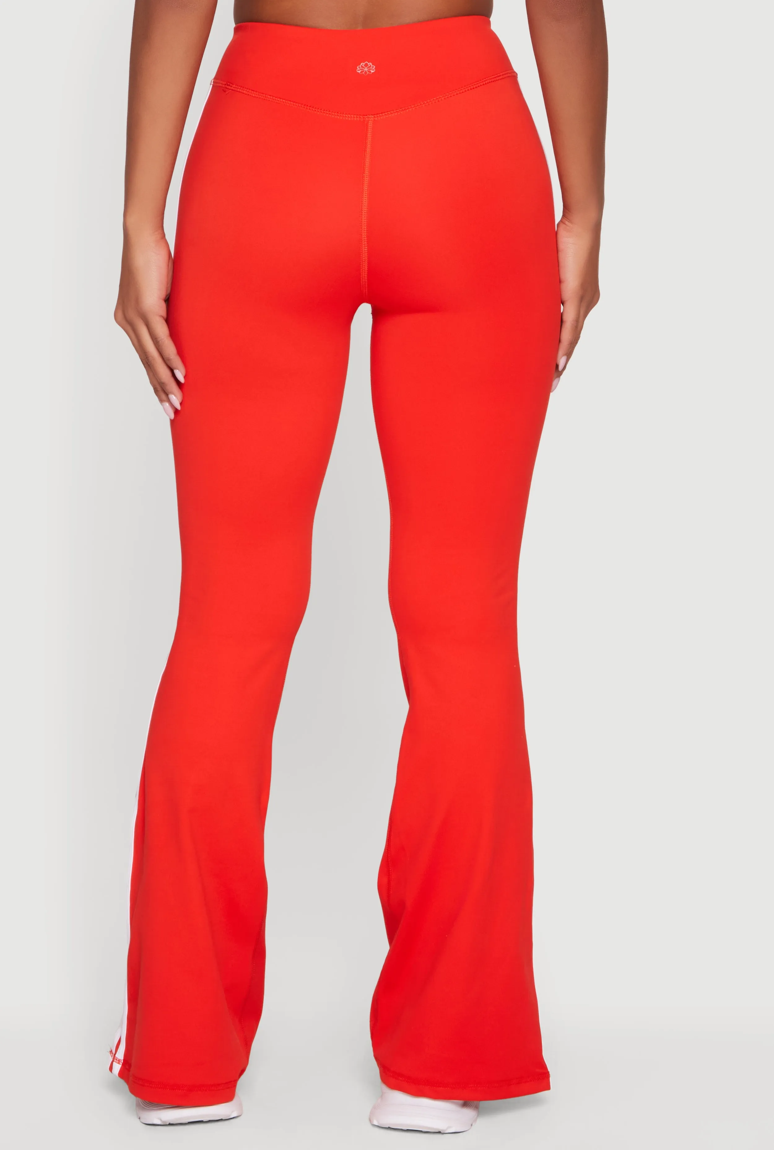 Varsity Stripe Detail Flare Leg Active Pants sold by Rainbow product image thumbnail 5