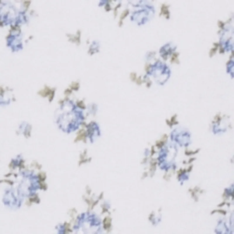 Plus Size Ditsy Floral Print High Waisted Sweatpants sold by Rainbow product image thumbnail 4