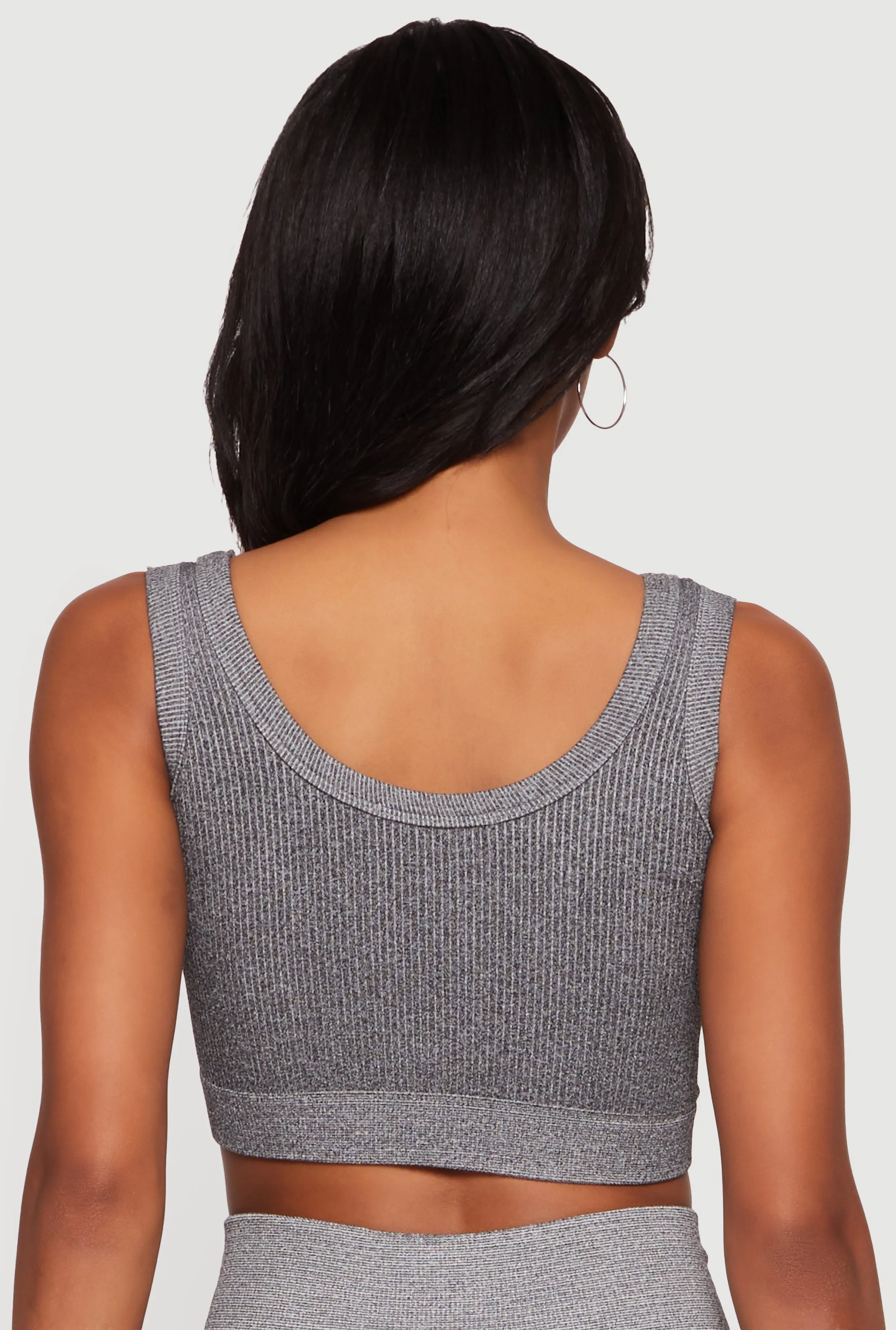 Ribbed Sports Bra sold by Rainbow product image thumbnail 5