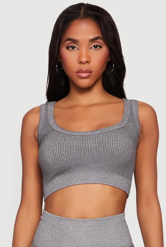 Ribbed Sports Bra sold by Rainbow