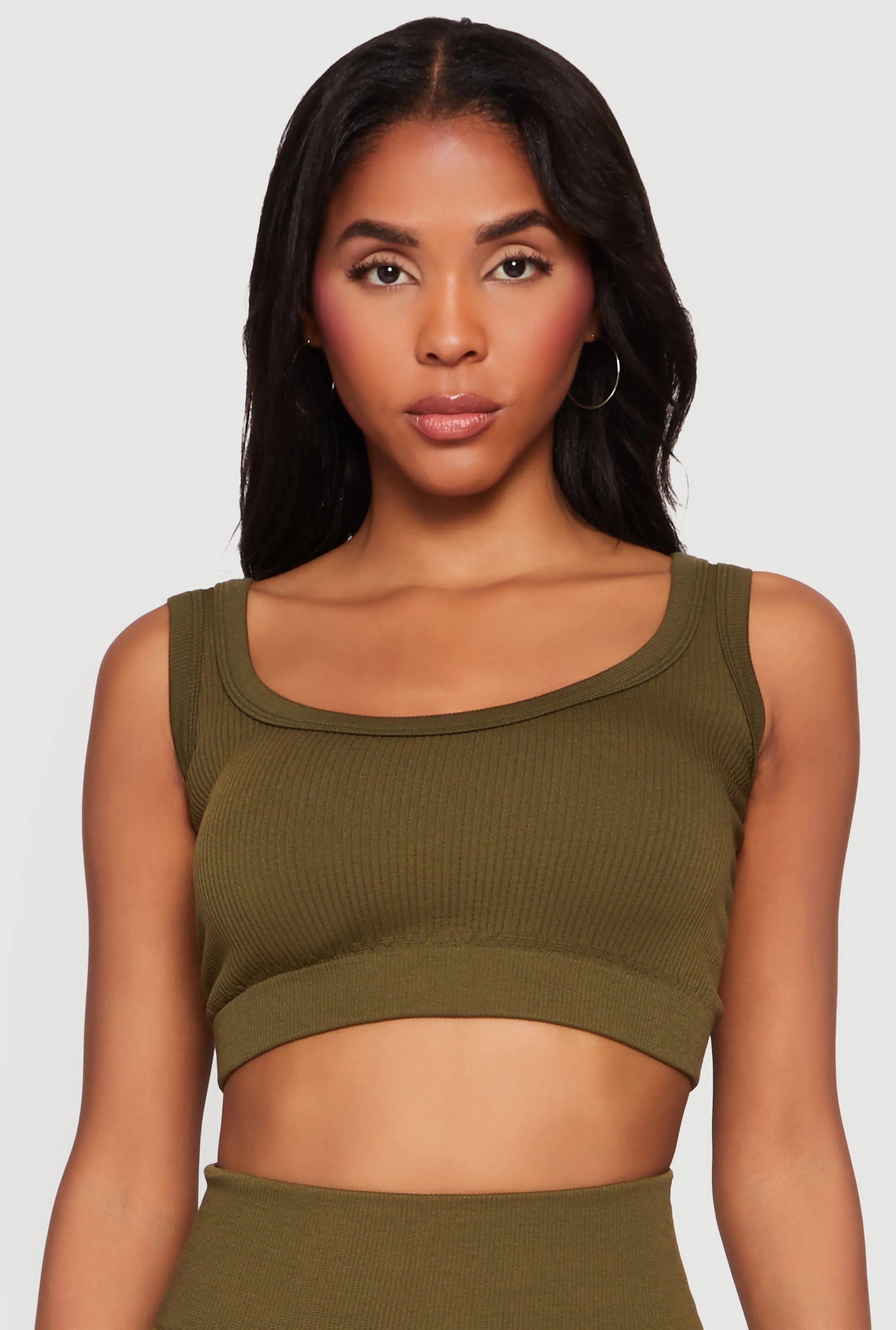 Ribbed Sports Bra sold by Rainbow product image thumbnail 5
