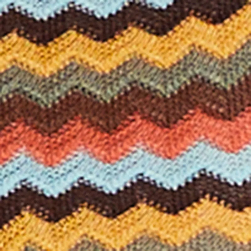 Chevron Striped High Waisted Pull On Pants sold by Rainbow product image thumbnail 4