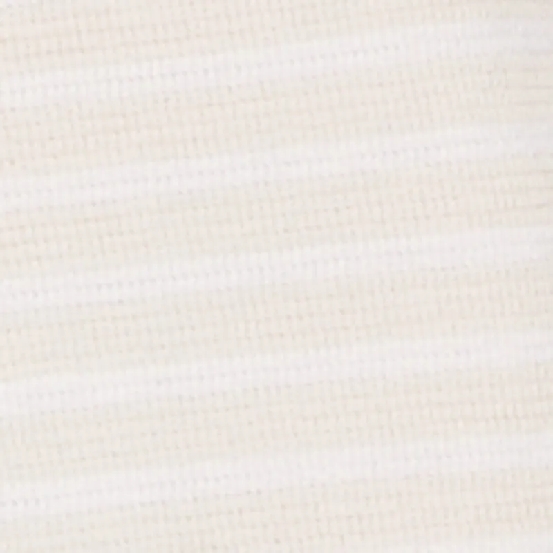 Square Neck Faux Button Striped Midi Dress sold by Rainbow product image thumbnail 4