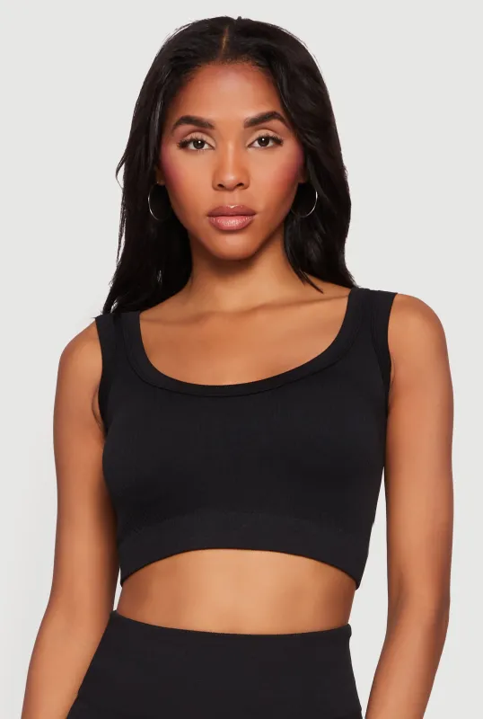 Ribbed Sports Bra sold by Rainbow