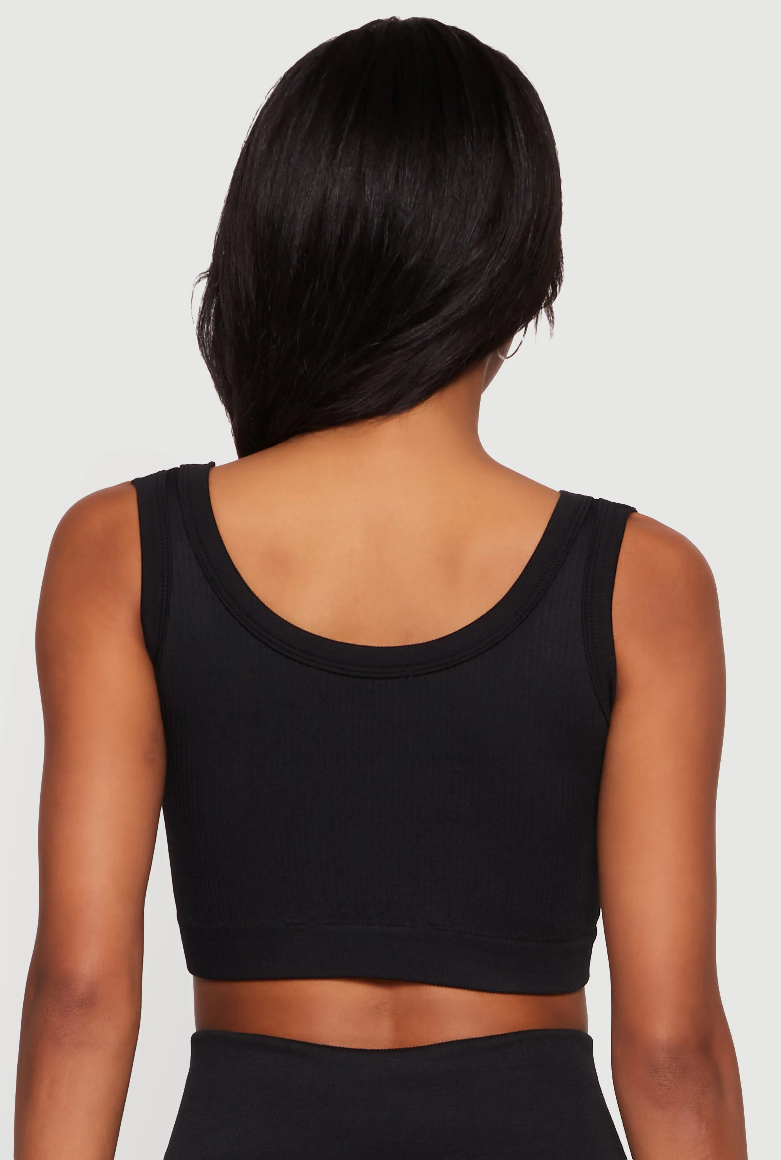 Ribbed Sports Bra sold by Rainbow product image thumbnail 5