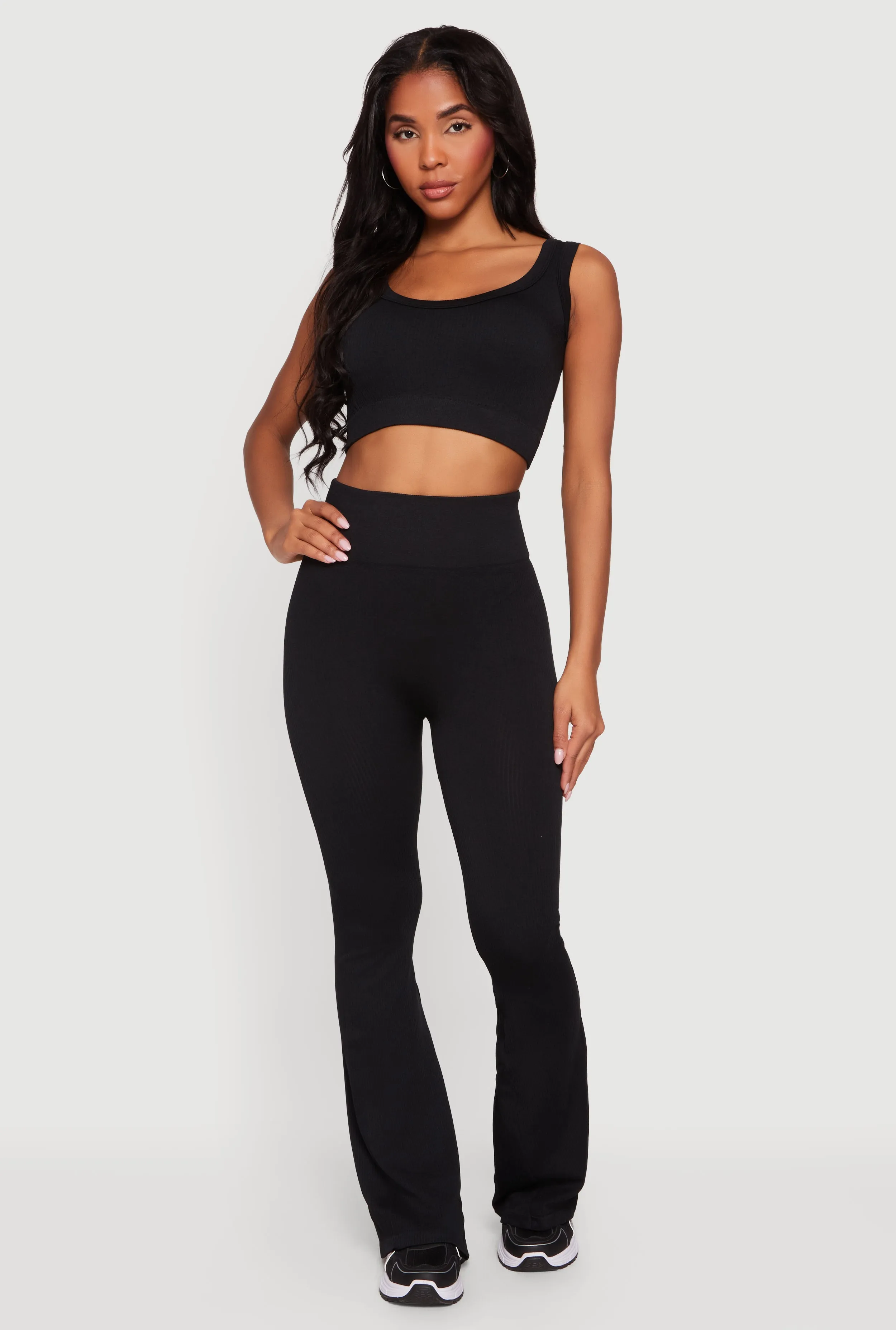 Ribbed Sports Bra sold by Rainbow product image thumbnail 2