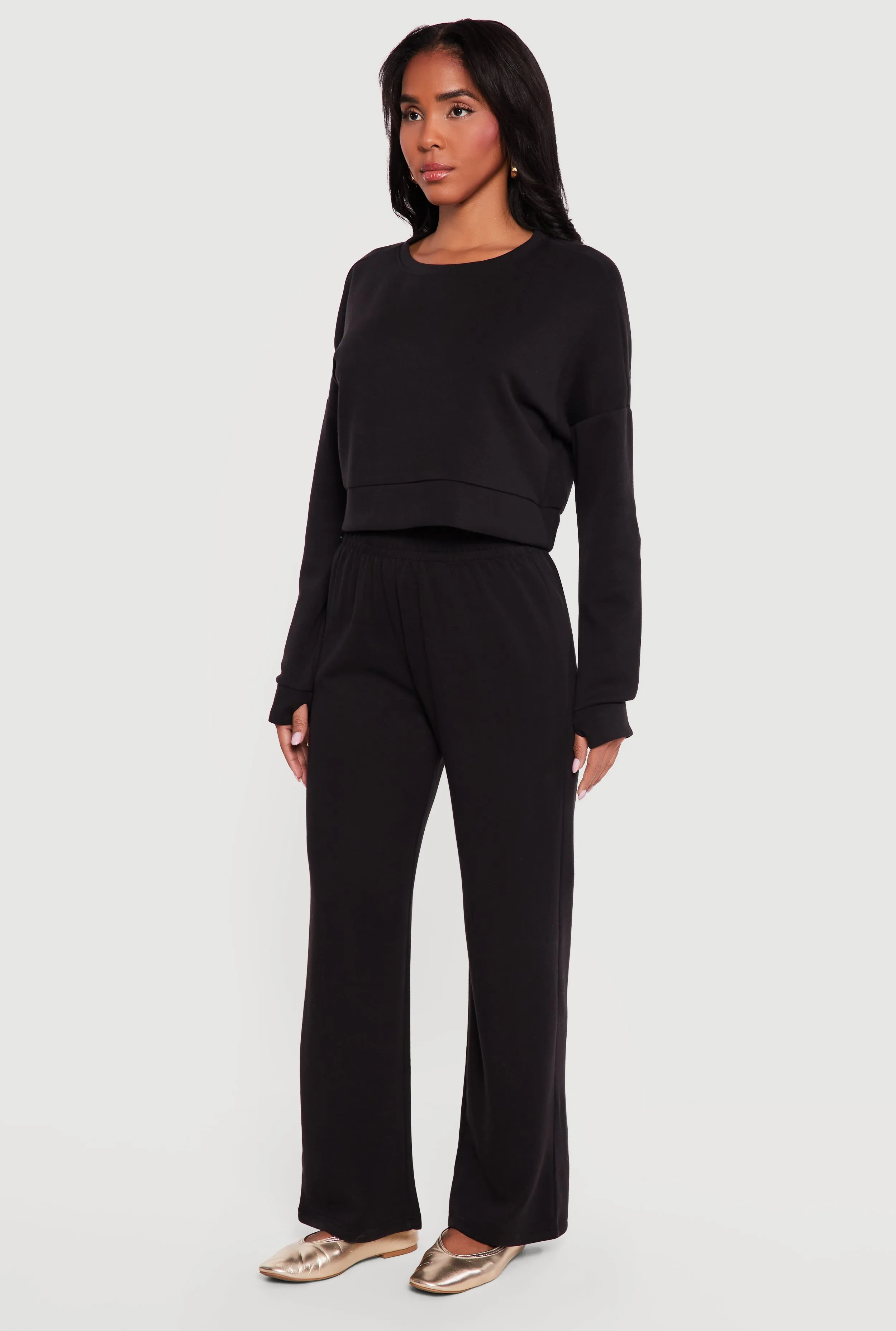 Elastic Waist Pull On Sweatpants sold by Rainbow product image thumbnail 2