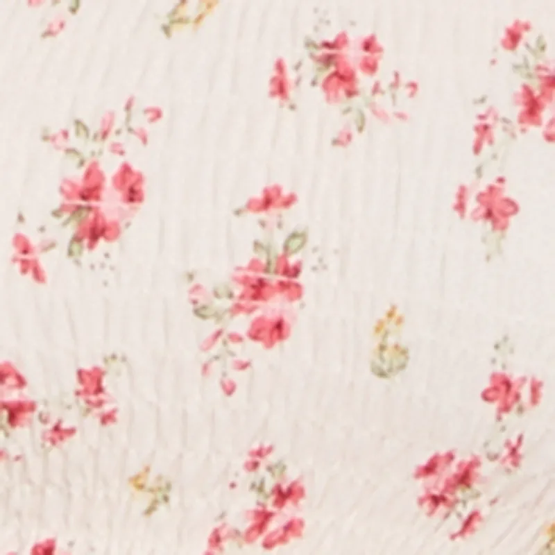 Plus Size Ditsy Floral Smocked Sundress sold by Rainbow product image thumbnail 4