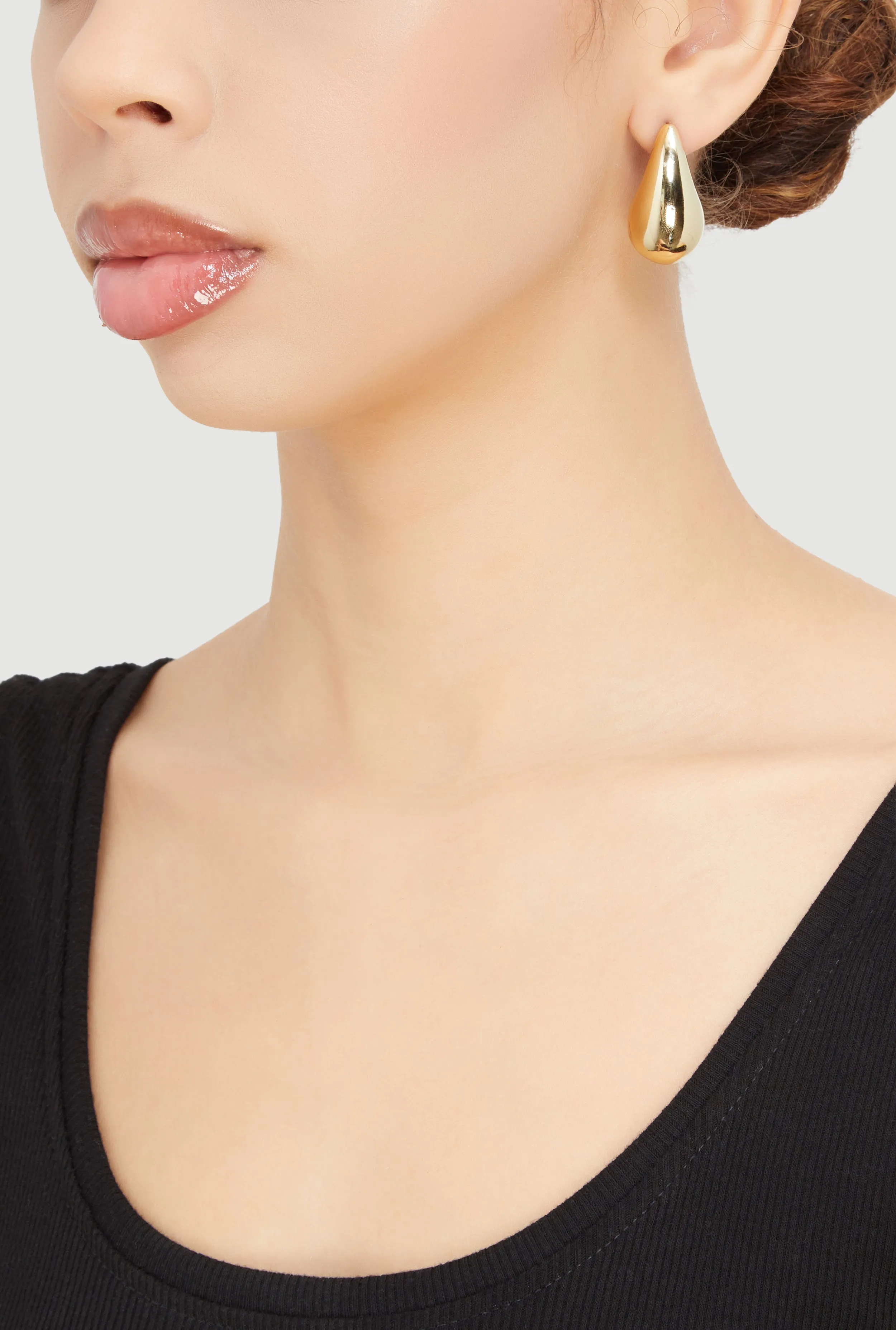 Assorted Metallic Earring Trio sold by Rainbow product image thumbnail 2