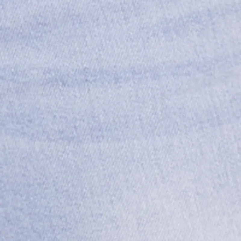 Three Button Frayed Waistband Rolled Cuff Skinny Jeans sold by Rainbow product image thumbnail 4