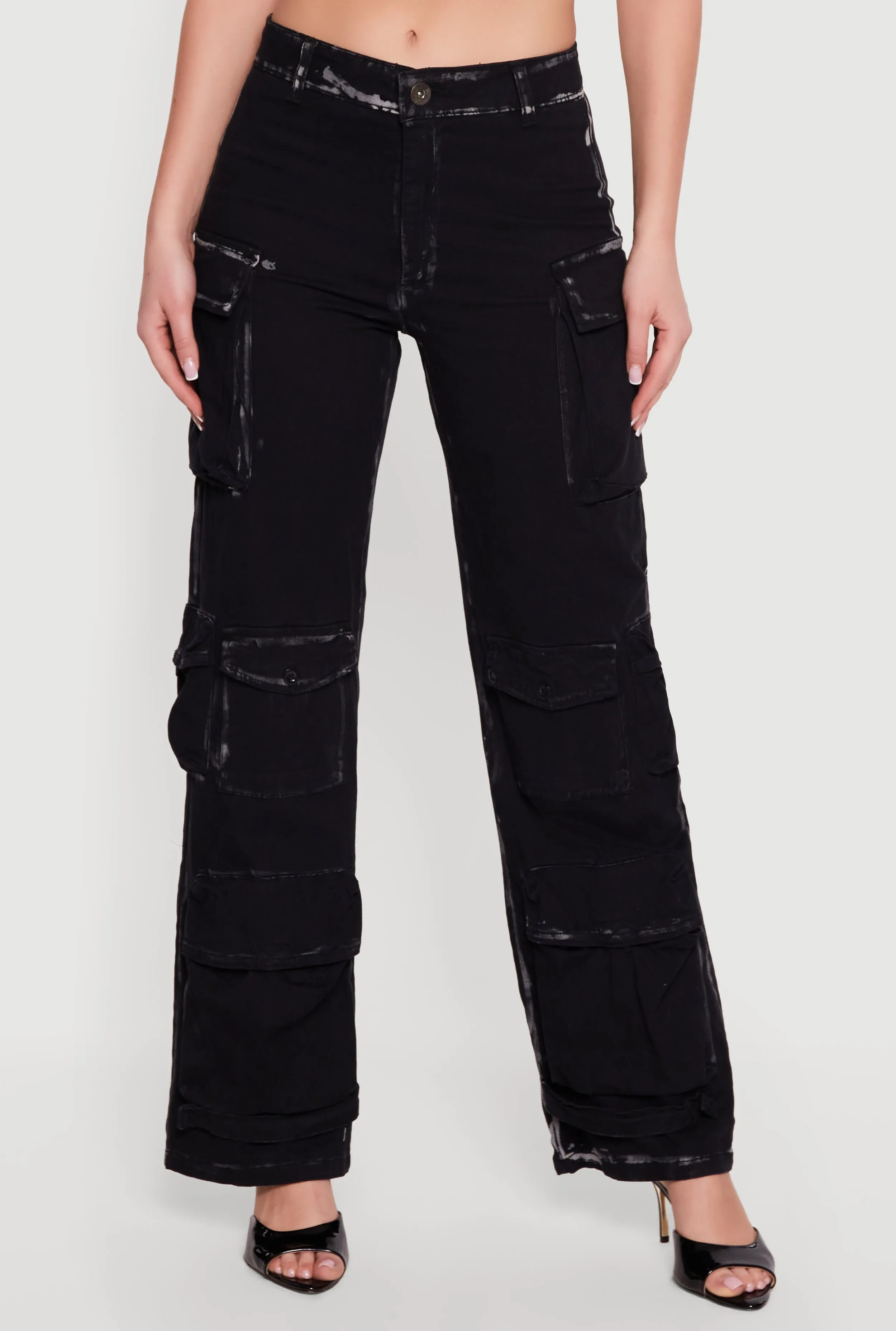 Twill Multi Pocket Cargo Pants sold by Rainbow product image thumbnail 3