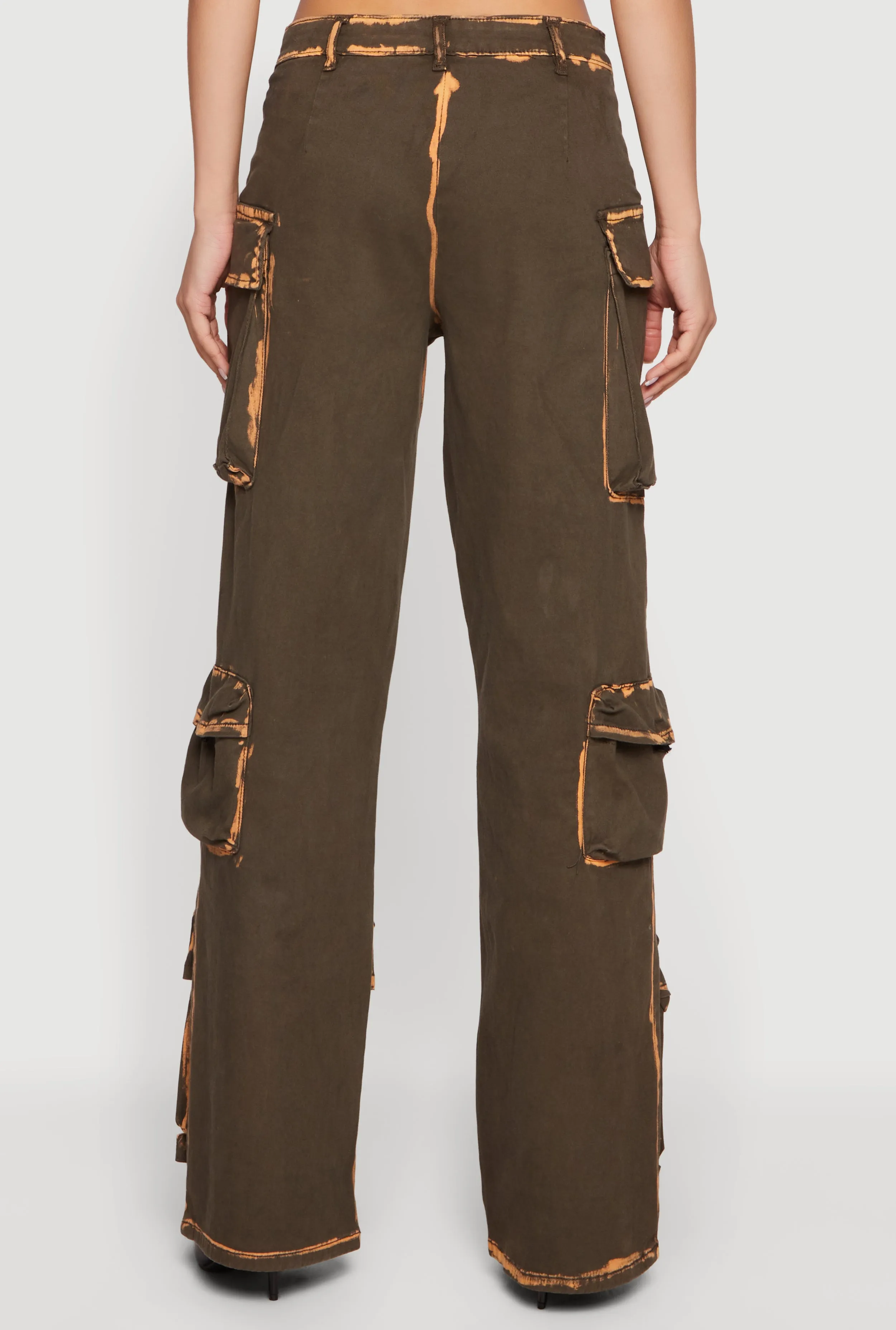 Twill Multi Pocket Cargo Pants sold by Rainbow product image thumbnail 5
