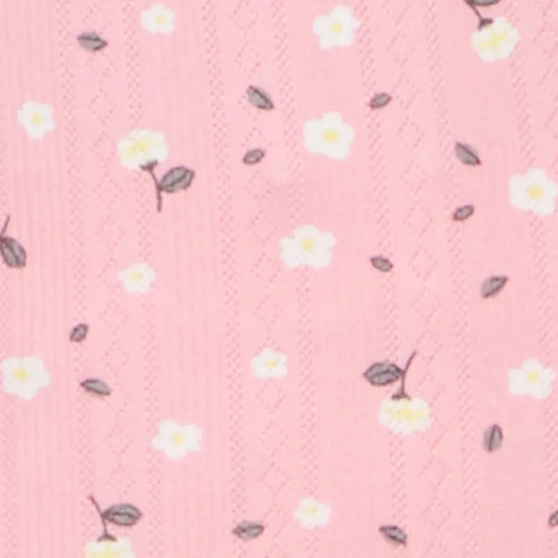 Plus Size Floral Ruffle Trim Pajama Cami and Shorts Set sold by Rainbow product image thumbnail 3