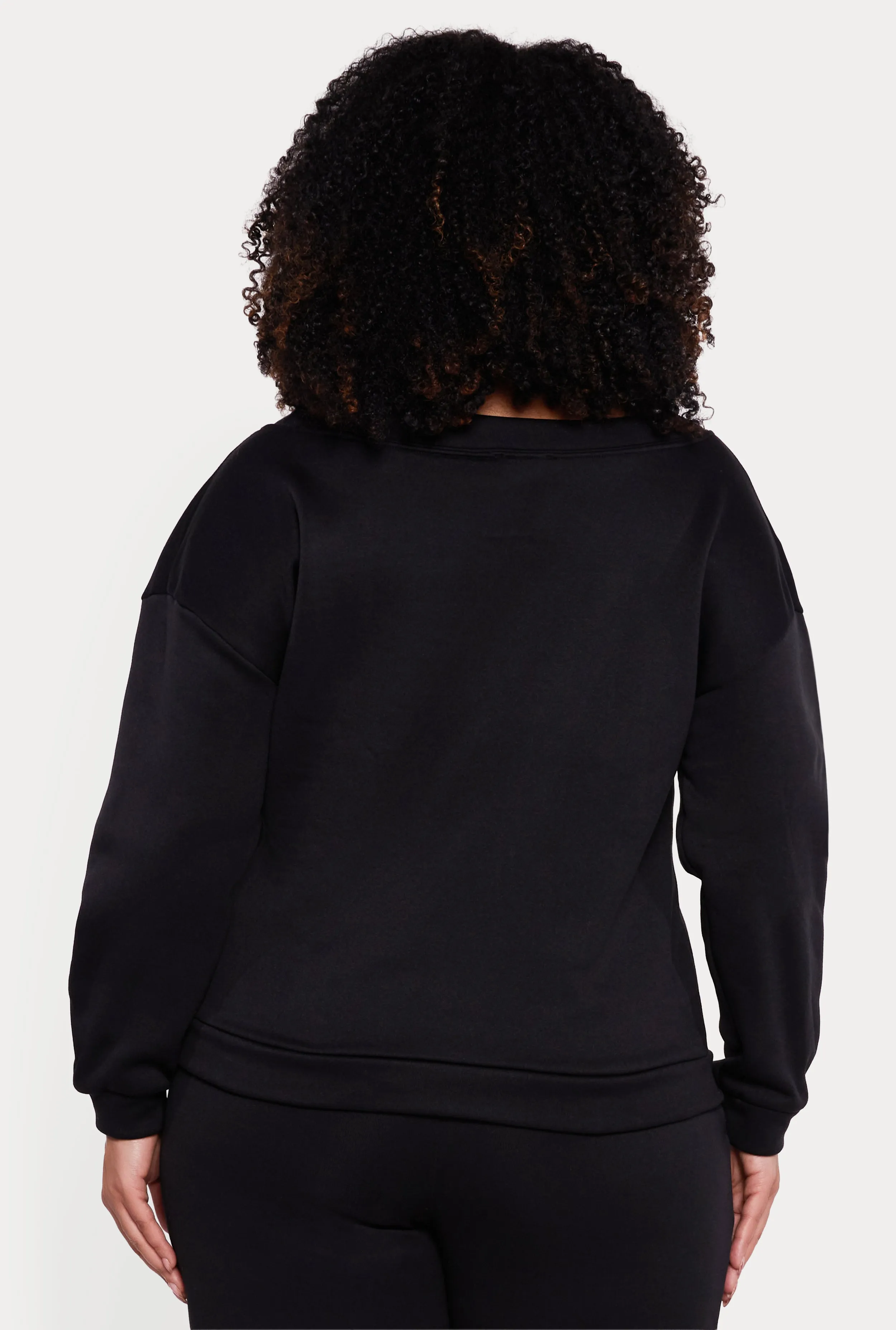 Plus Size Vintage 1968 Boat Neck Sweatshirt sold by Rainbow product image thumbnail 5