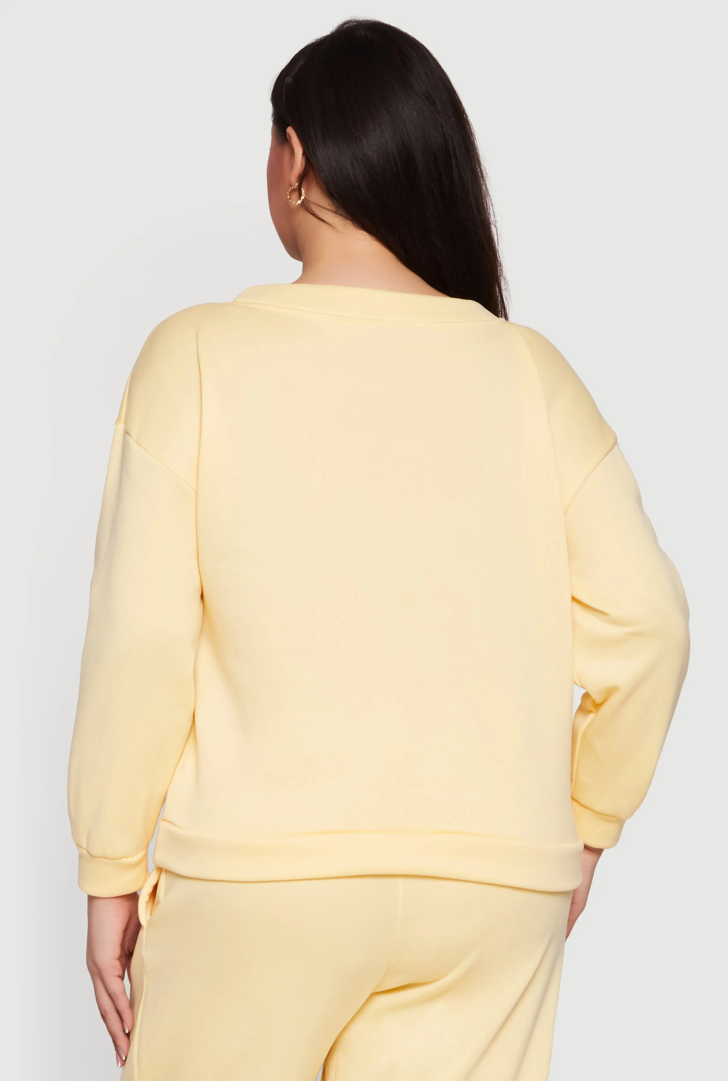 Plus Size Vintage 1968 Boat Neck Sweatshirt sold by Rainbow product image thumbnail 5