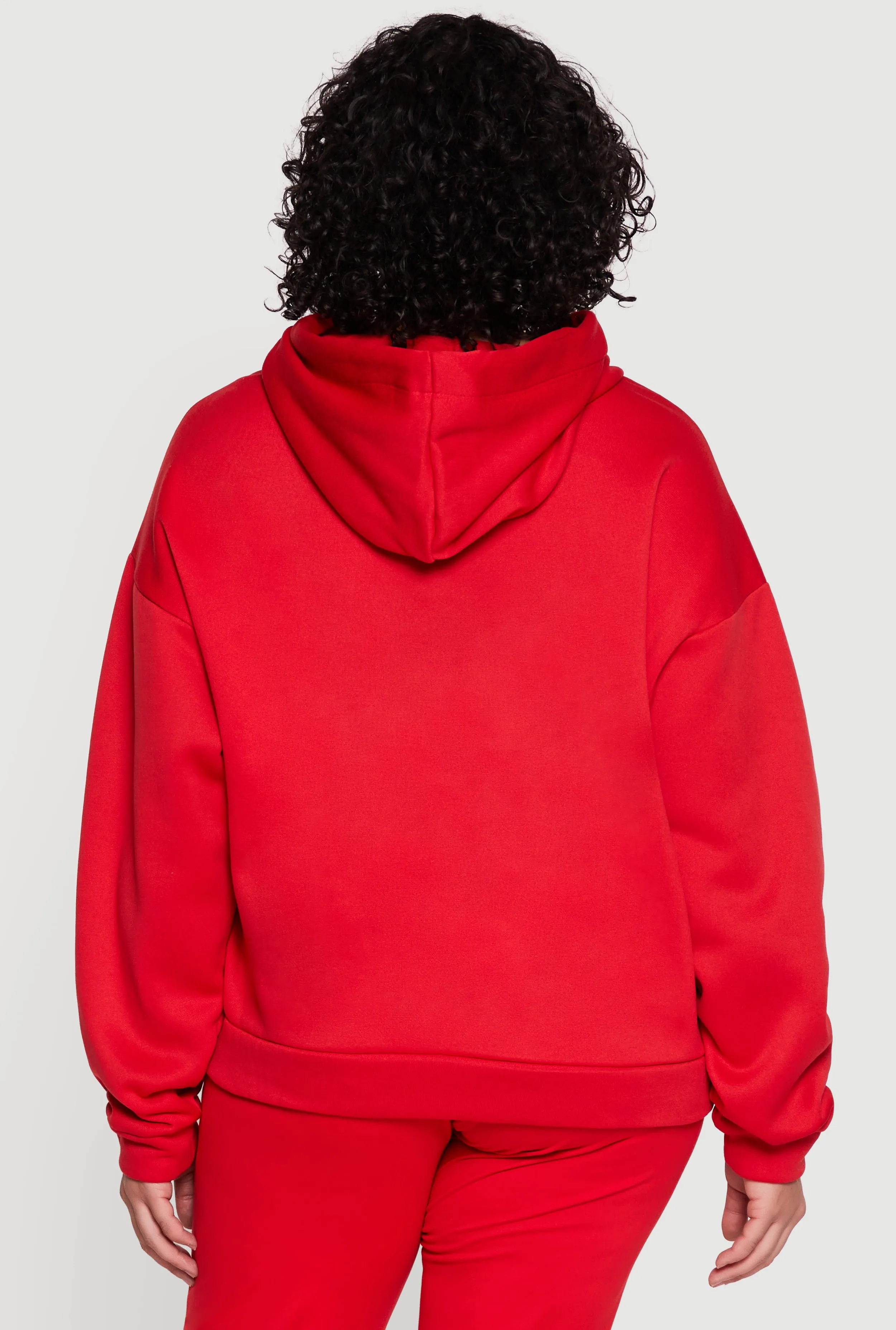 Plus Size Heart Throb Graphic Hooded Sweatshirt sold by Rainbow product image thumbnail 5