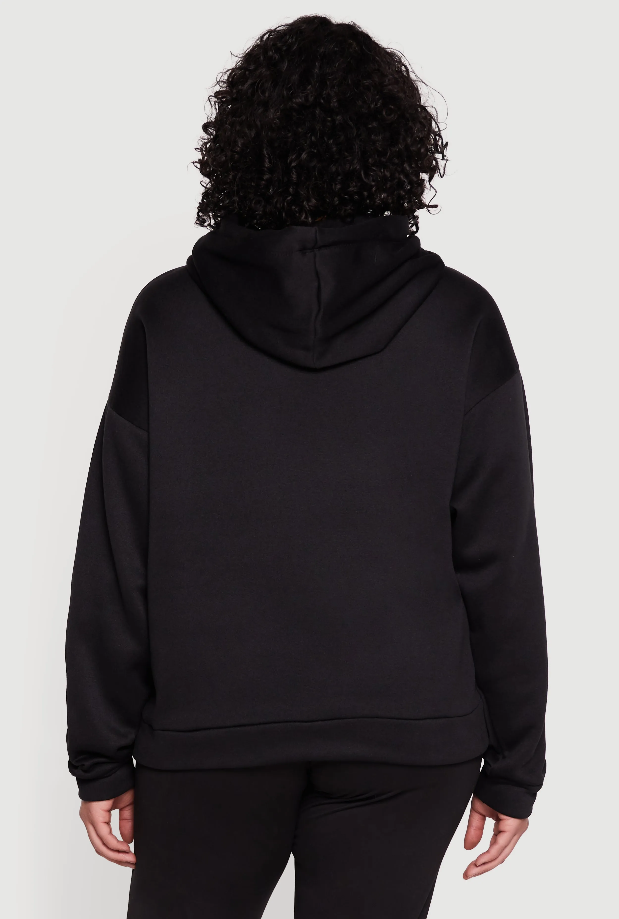 Plus Size Heart Throb Graphic Hooded Sweatshirt sold by Rainbow product image thumbnail 5