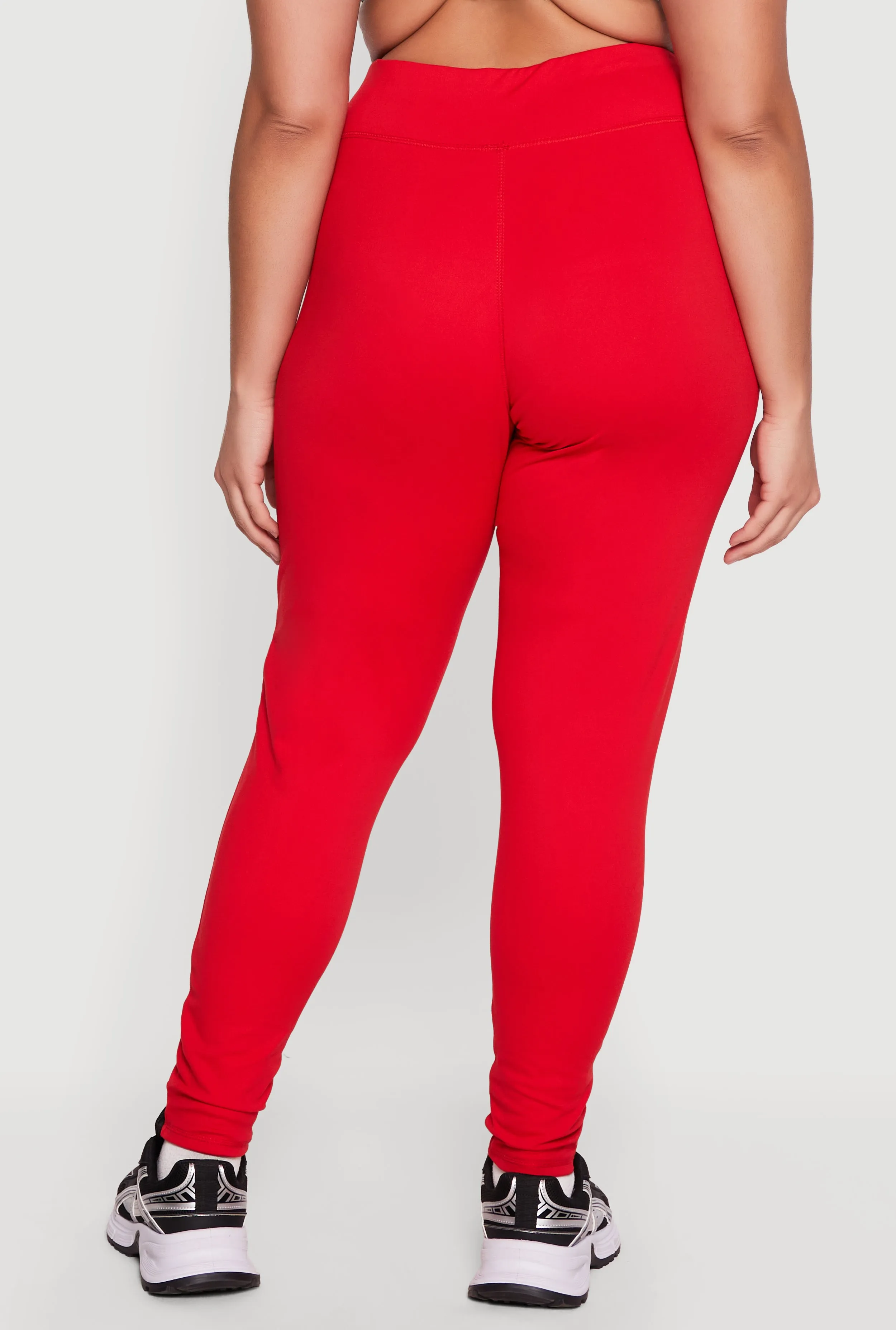 Plus Size Heart Throb Graphic Leggings sold by Rainbow product image thumbnail 5